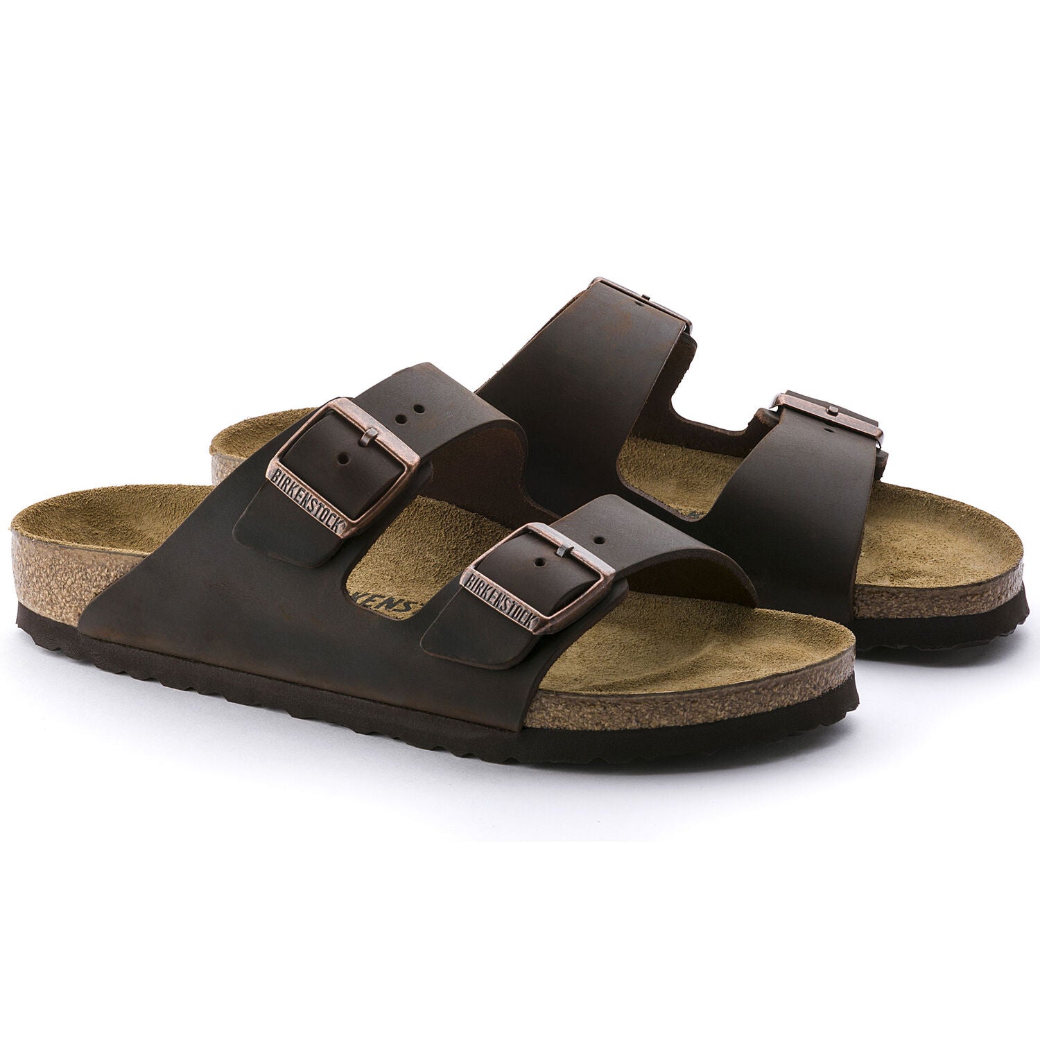 Birkenstock - Arizona Oiled Leather Habana 0052531