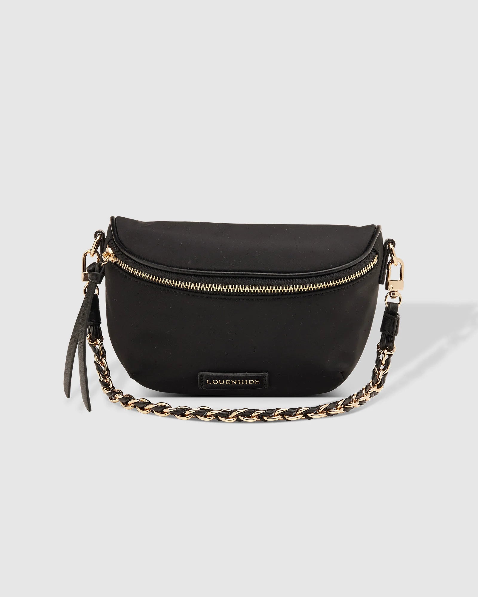 Louenhide - Halsey Nylon Sling Bag Black