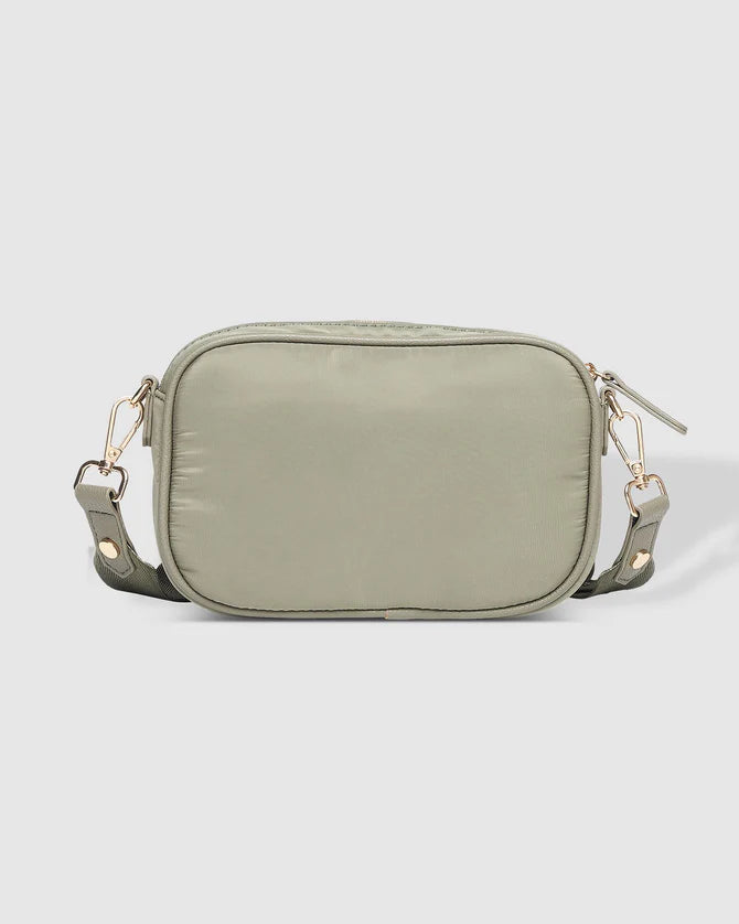 Louenhide - Cali Nylon Crossbody Khaki