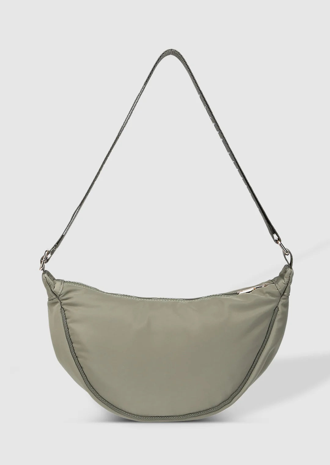 Louenhide - Sylvia Nylon Sling Bag Khaki