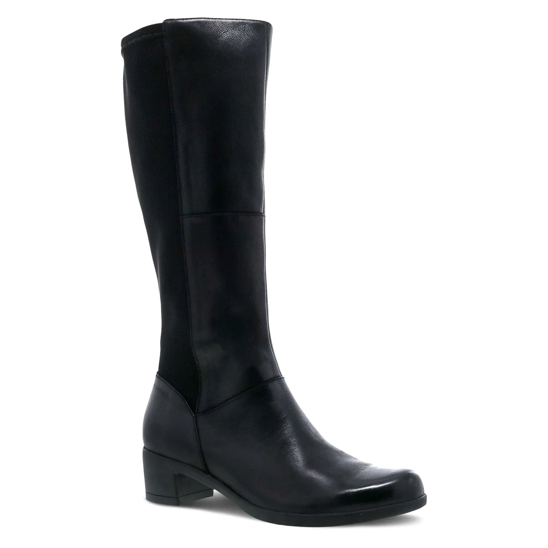 DANSKO WOMEN'S CELESTINE TALL BOOT - BLACK