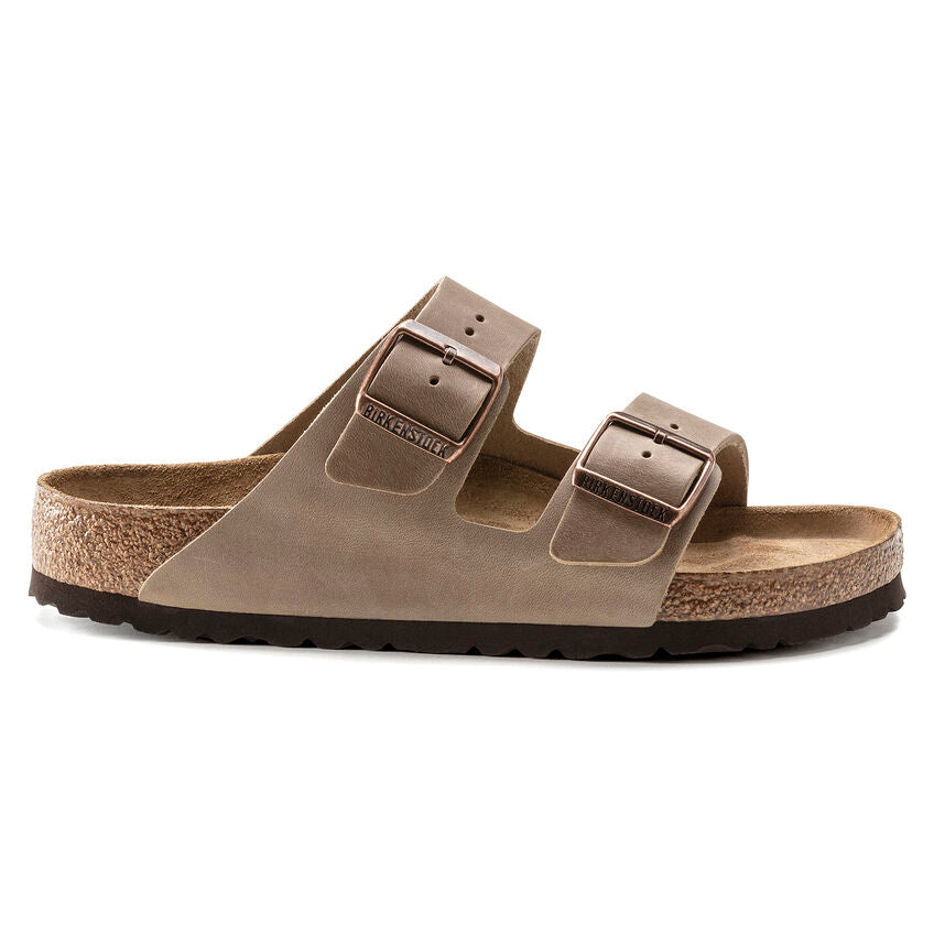 Birkenstock - Arizona Oiled Leather Tobacco Soft 0552811