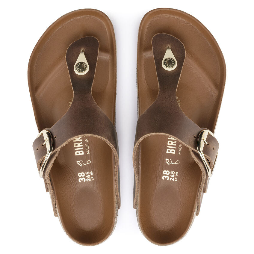 Birkenstock - Gizeh Big Buckle Cognac