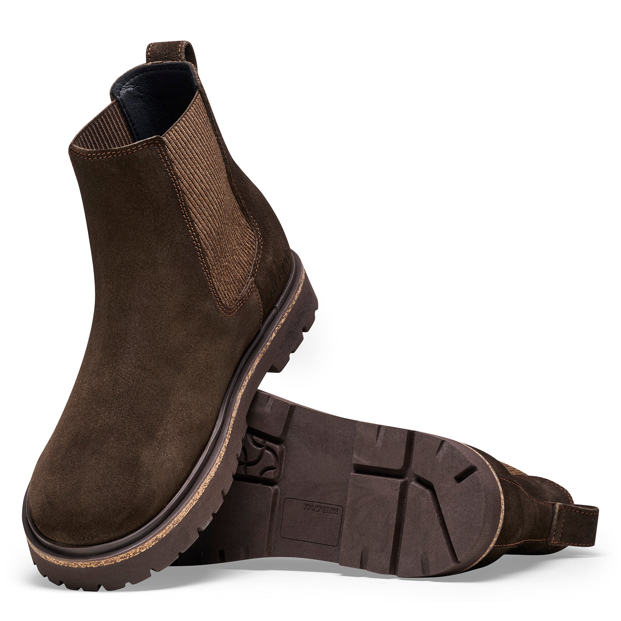 BIRKENSTOCK HIGHWOOD BOOT - MOCHA SUEDE