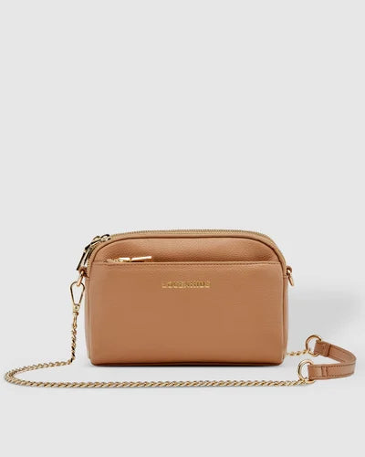 Louenhide - Zara Crossbody Bag Latte