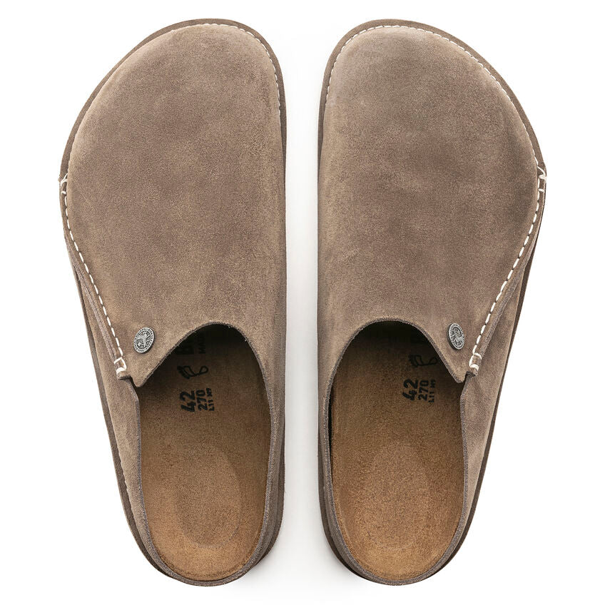 Birkenstock - Zermatt Premium Suede Gray Taupe