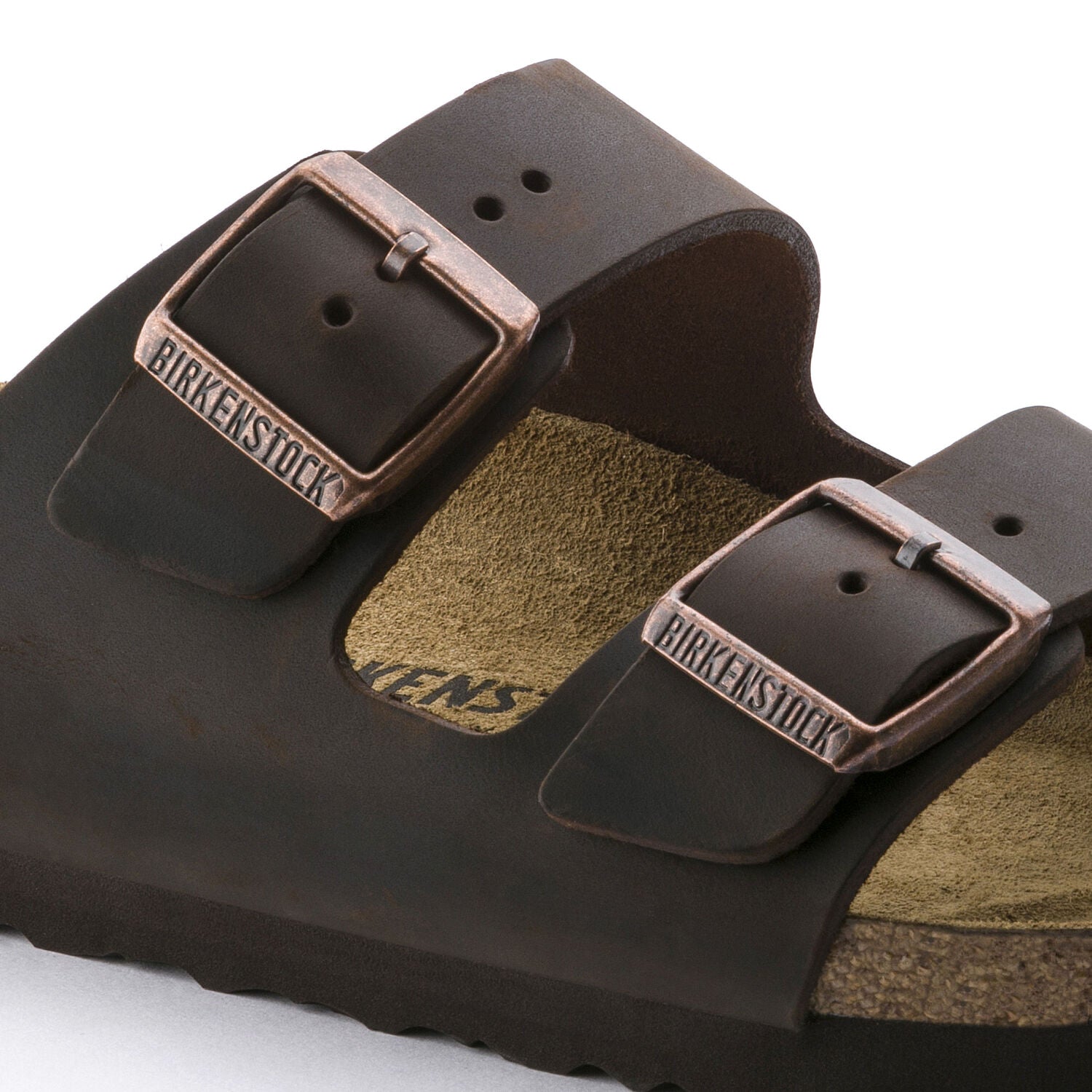 Birkenstock - Arizona Oiled Leather Habana 0052531