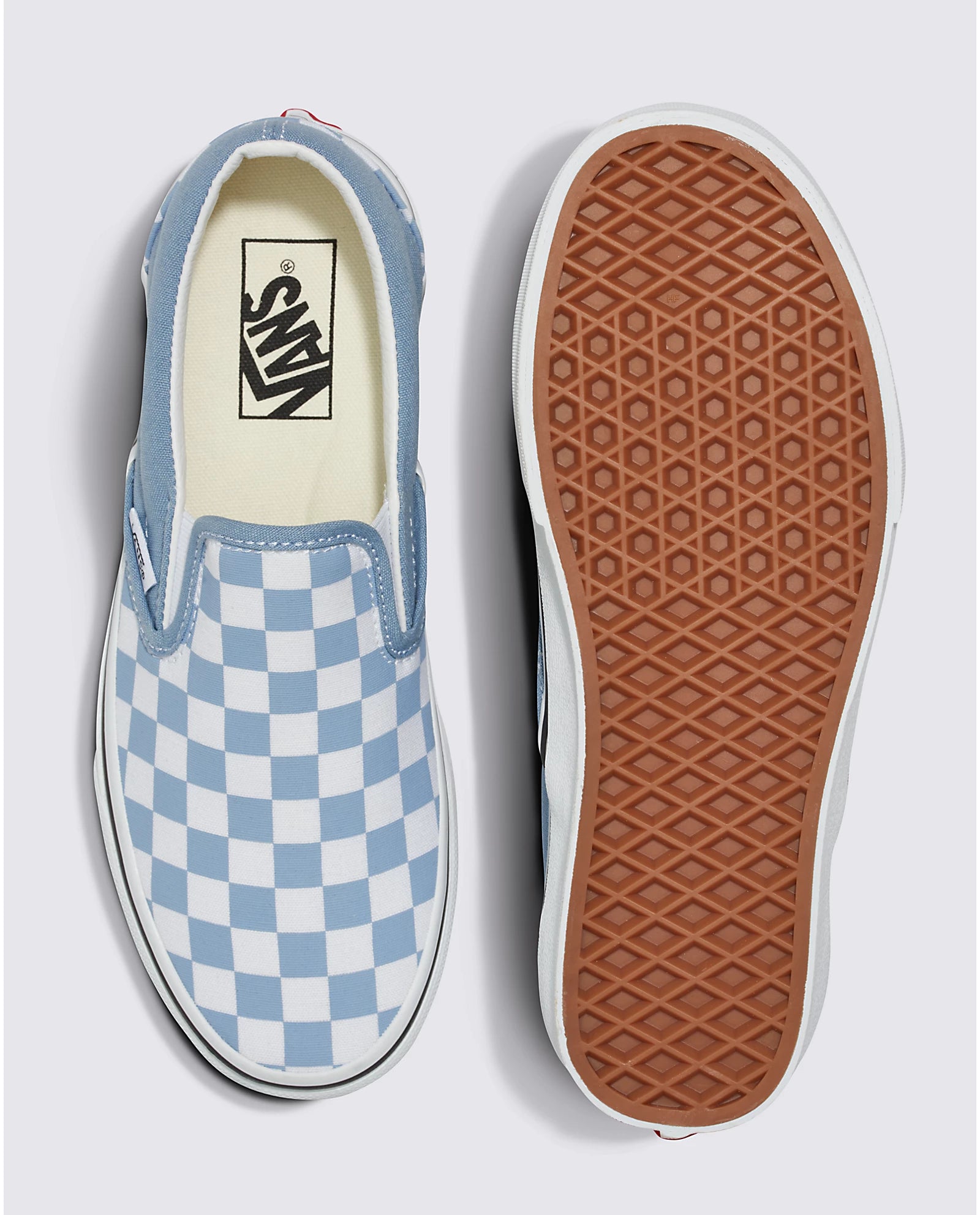 Vans - Classic Slip-On Dusty Blue