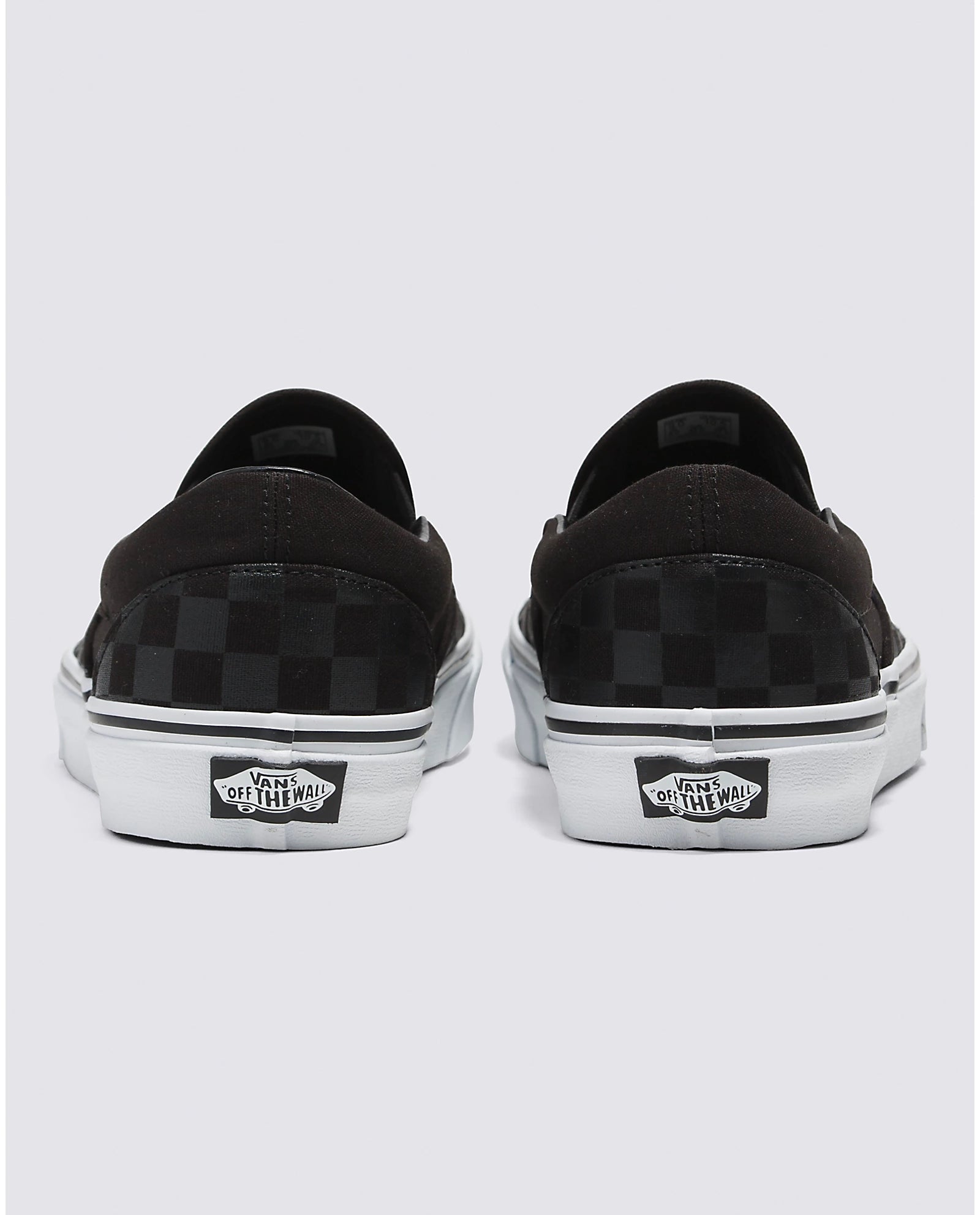 Vans - Classic Checkerboard Slip-on Black/Black