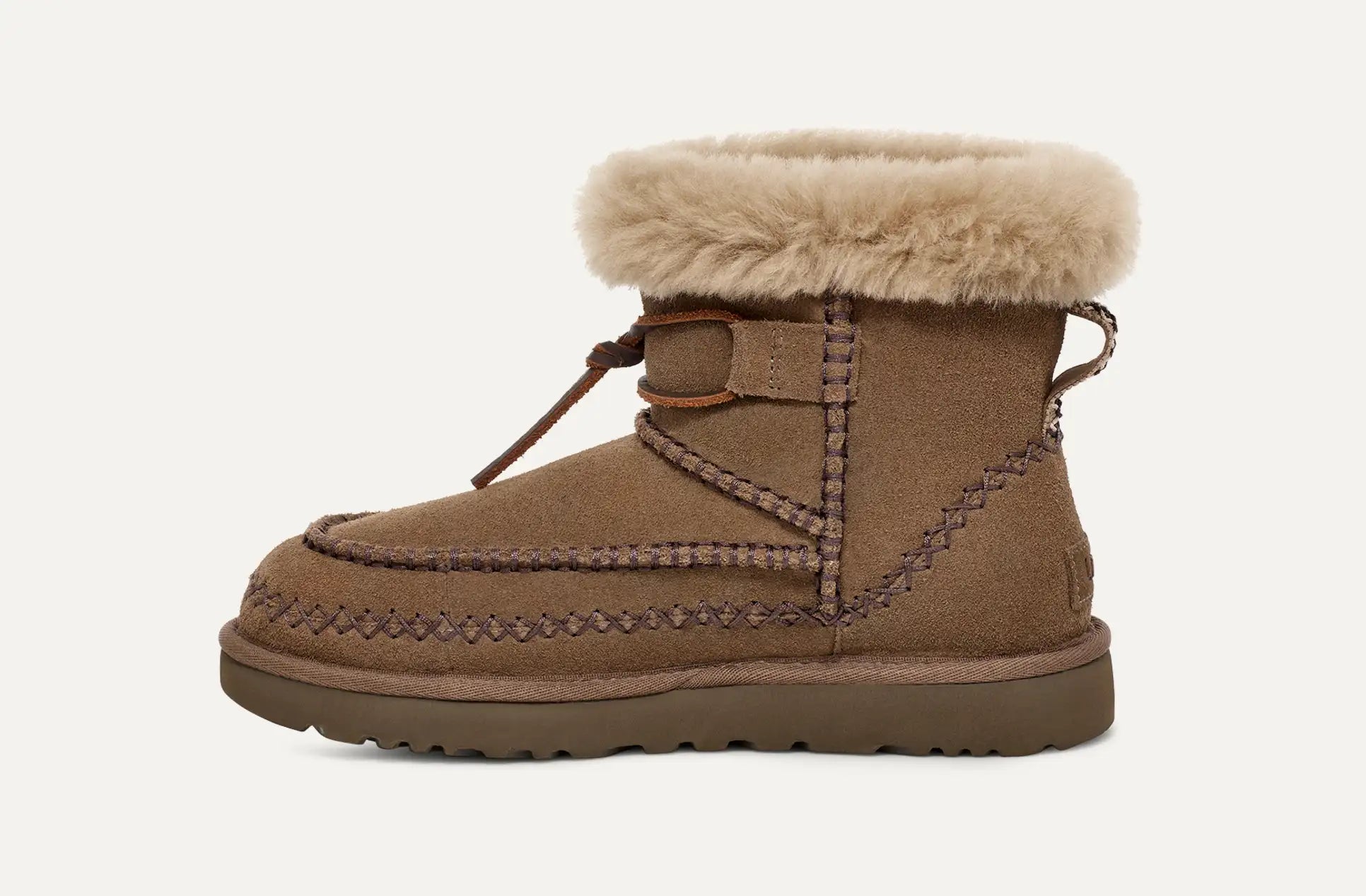 UGG  WOMENS CLASSIC ULTRAMINI ALPINE - HICKORY