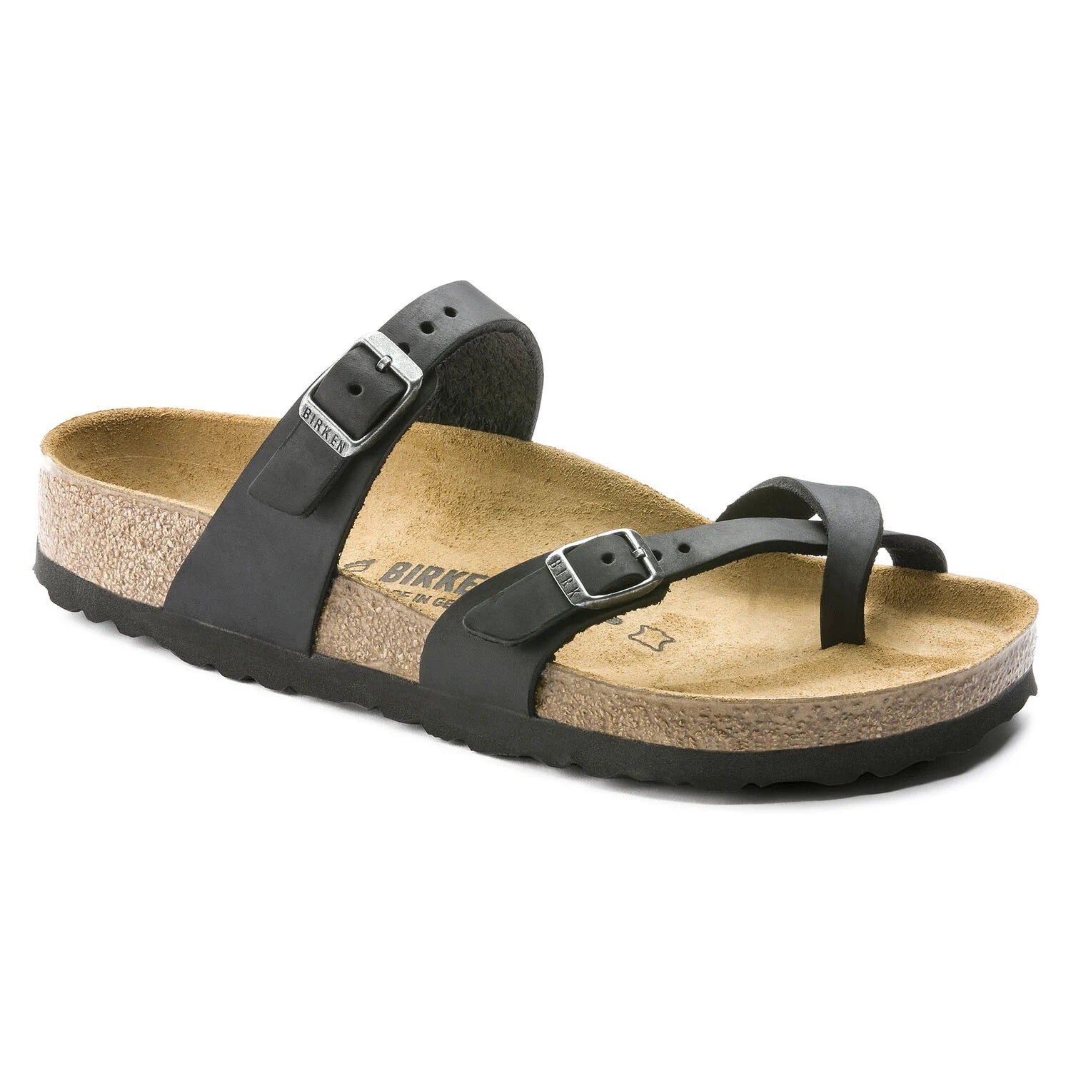 Birkenstock - Mayari Oiled Leather Black 0171481