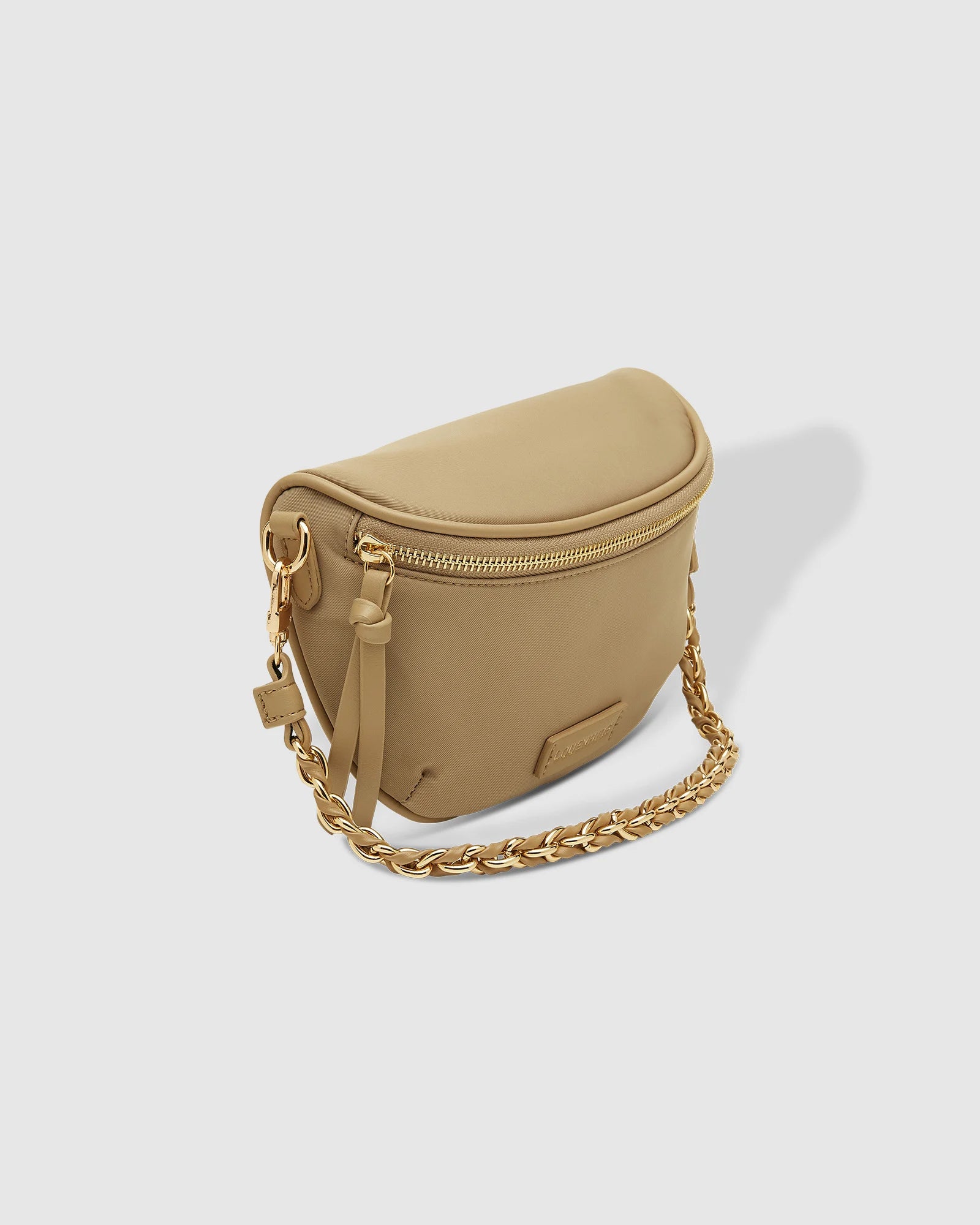 Louenhide - Halsey Nylon Sling Bag Beige