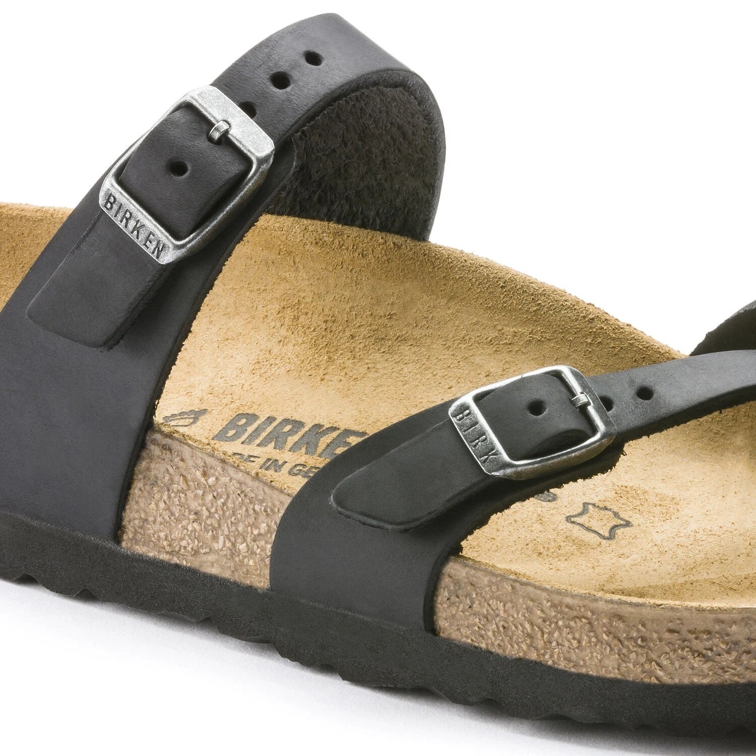 Birkenstock - Mayari Oiled Leather Black 0171481