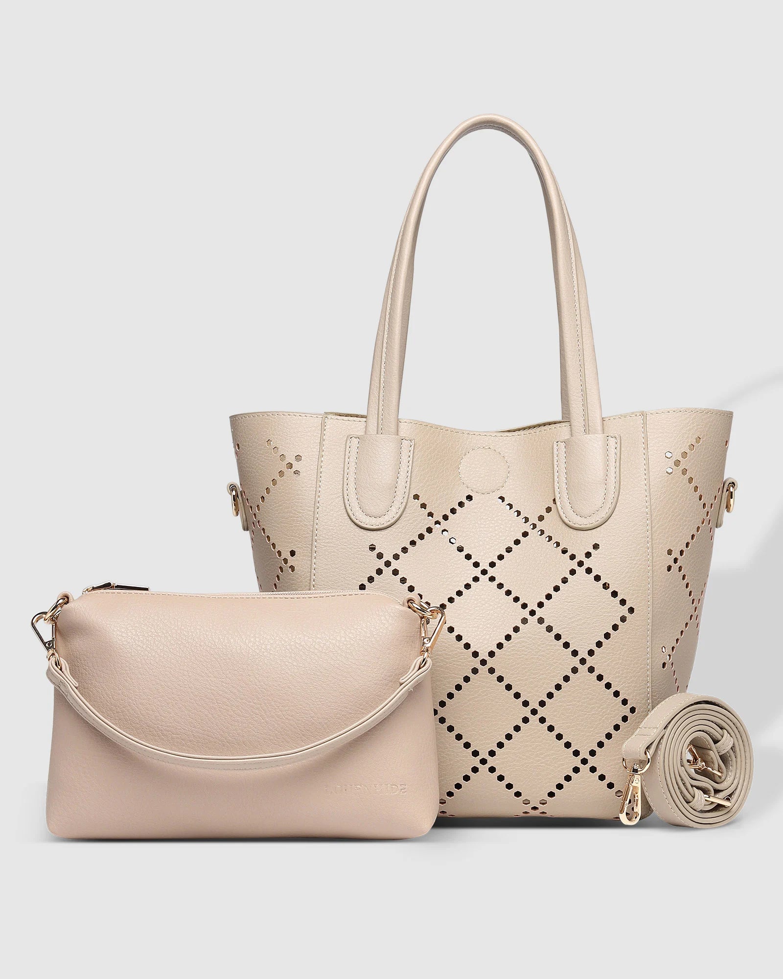 Louenhide - Baby Bermuda Tote Taupe