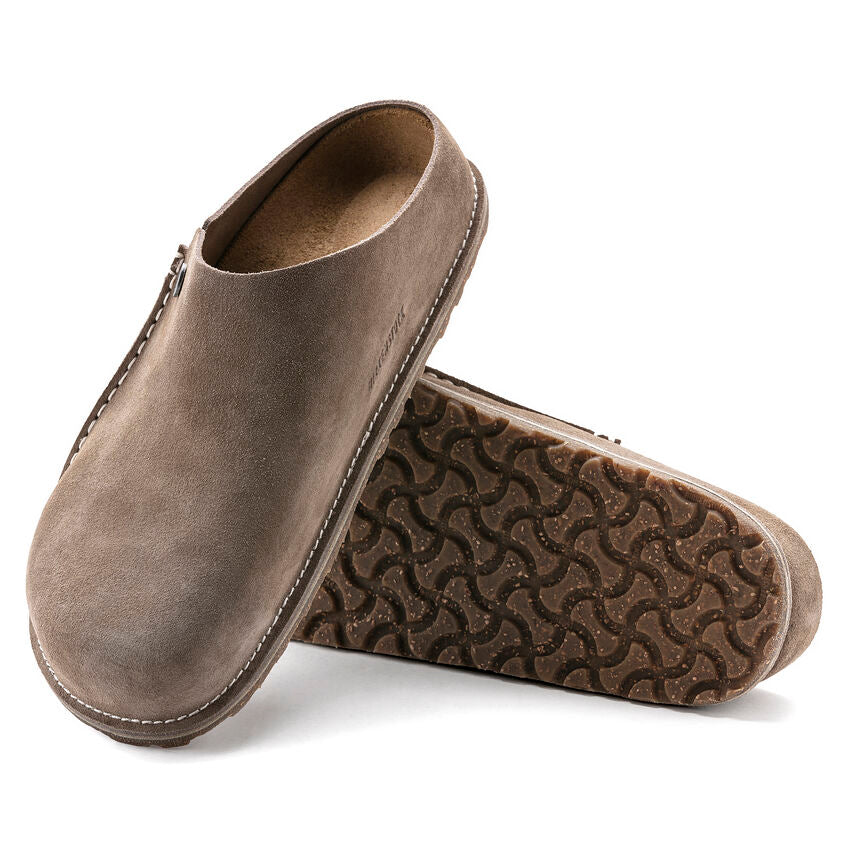 Birkenstock - Zermatt Premium Suede Gray Taupe