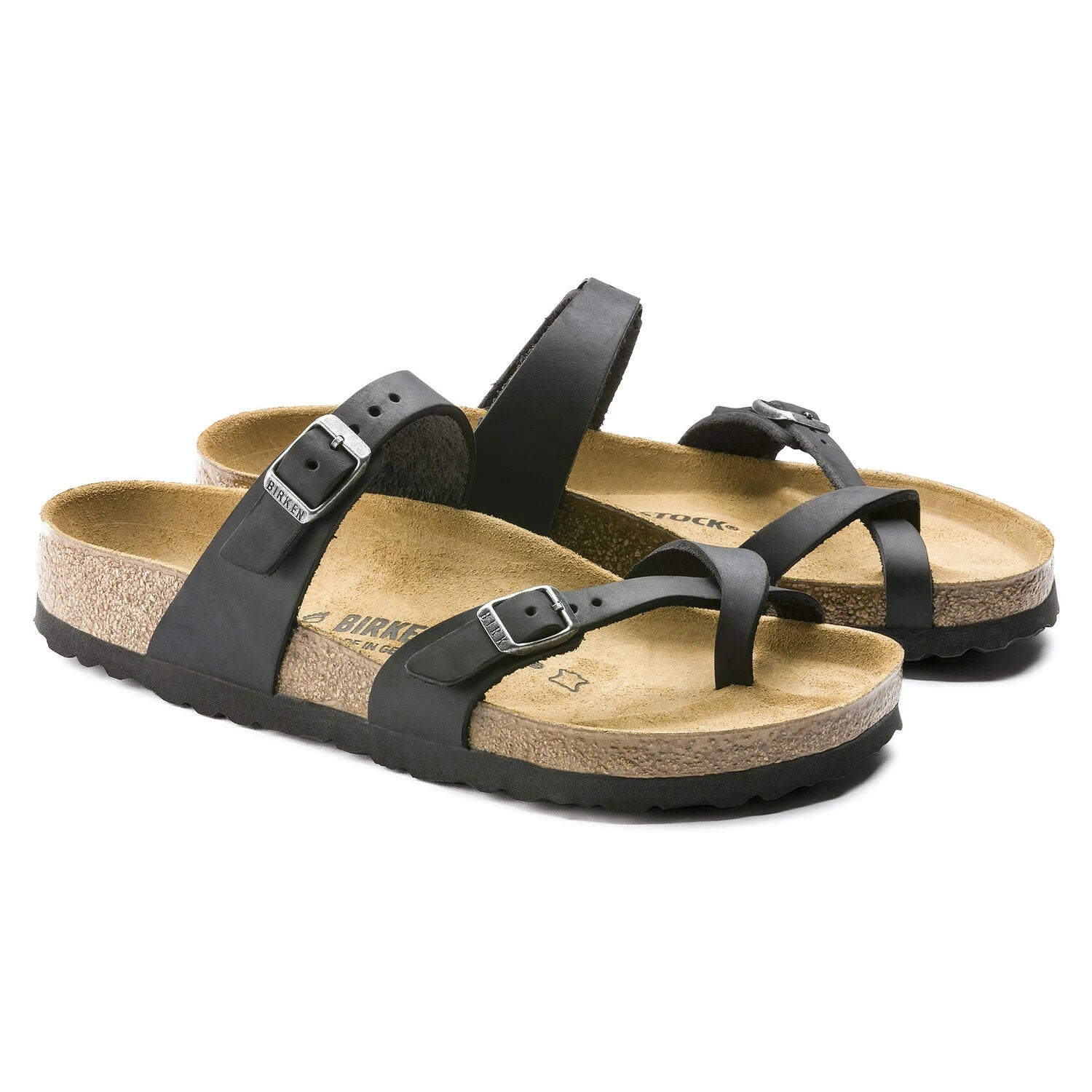 Birkenstock - Mayari Oiled Leather Black 0171481