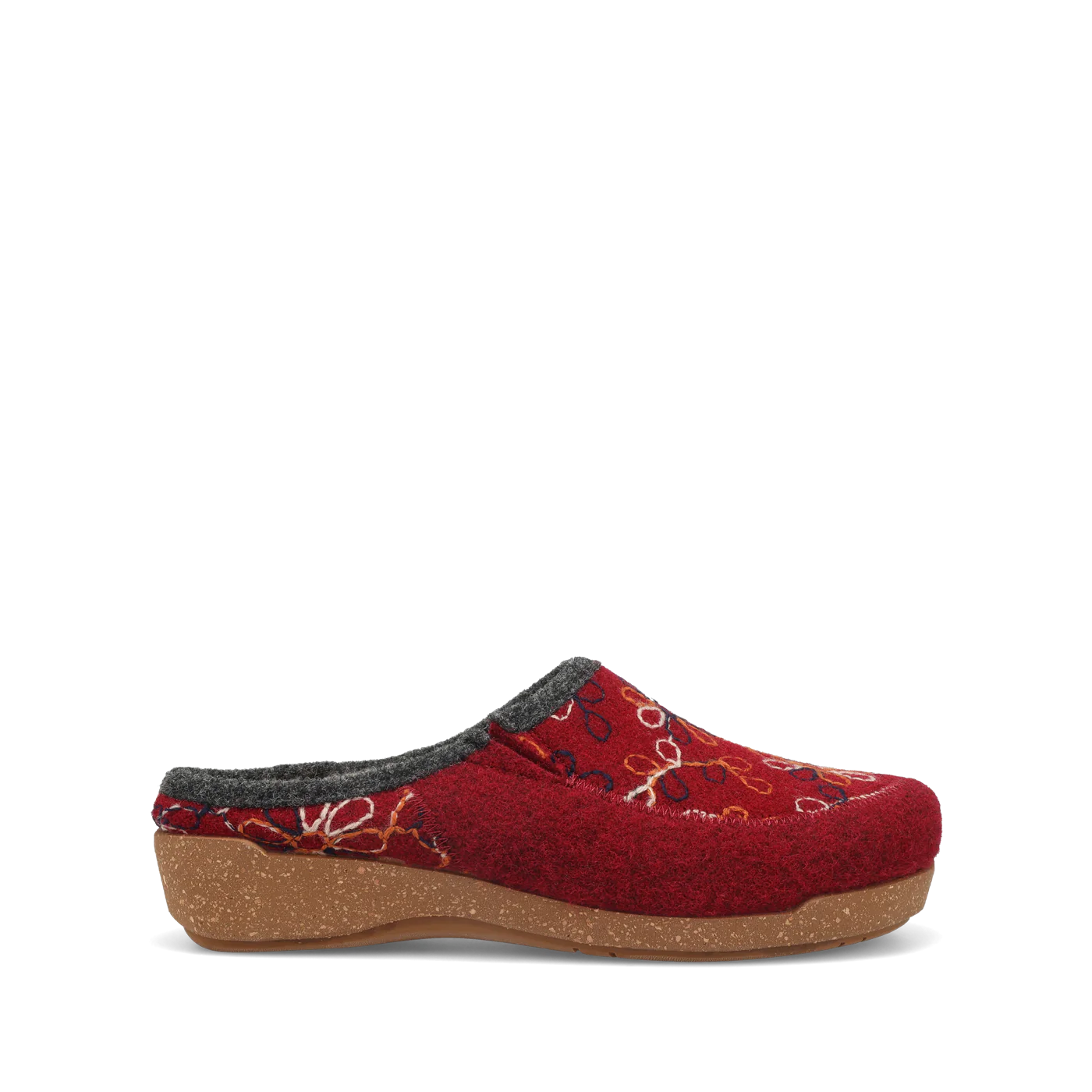 TAOS WOMENS WOOLFLOWER -  CRANBERRY