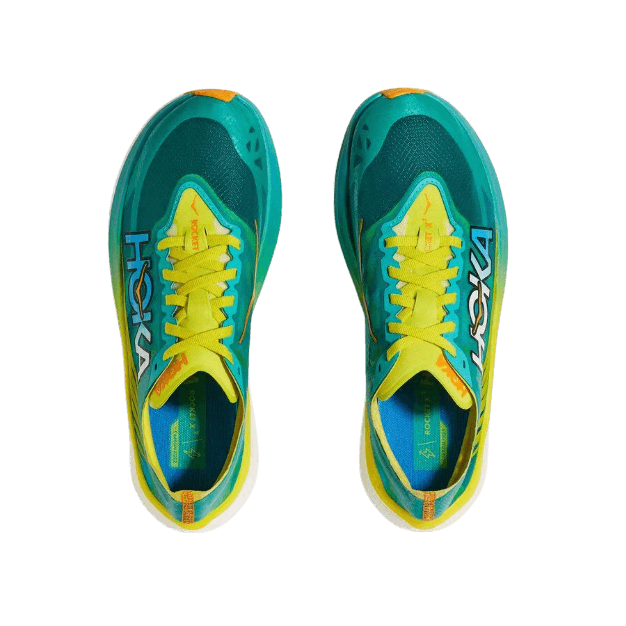 HOKA MEN AND WOMEN'S ROCKET X 2