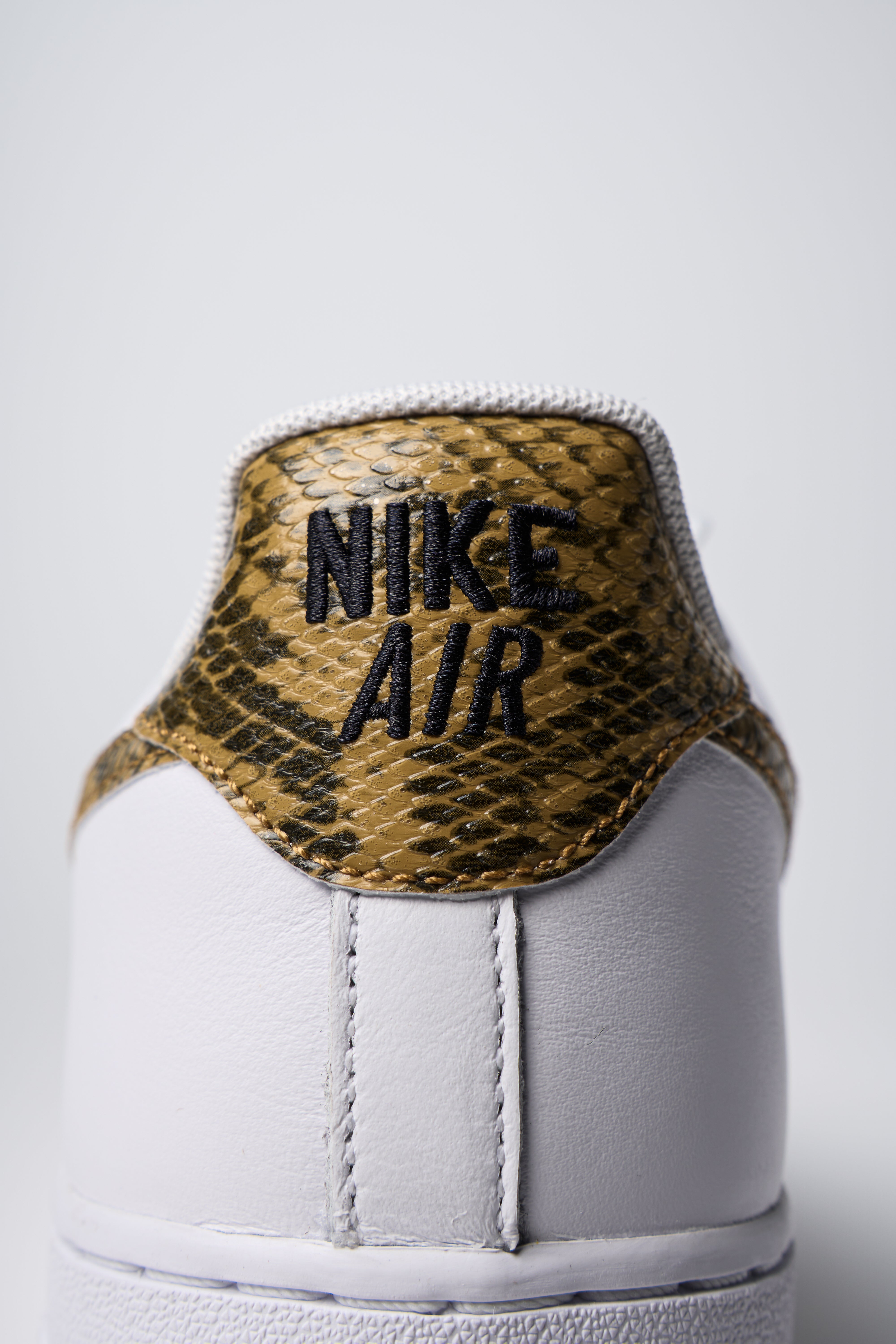 Men’s Nike Air Force 1 Low “Ivory Snake”