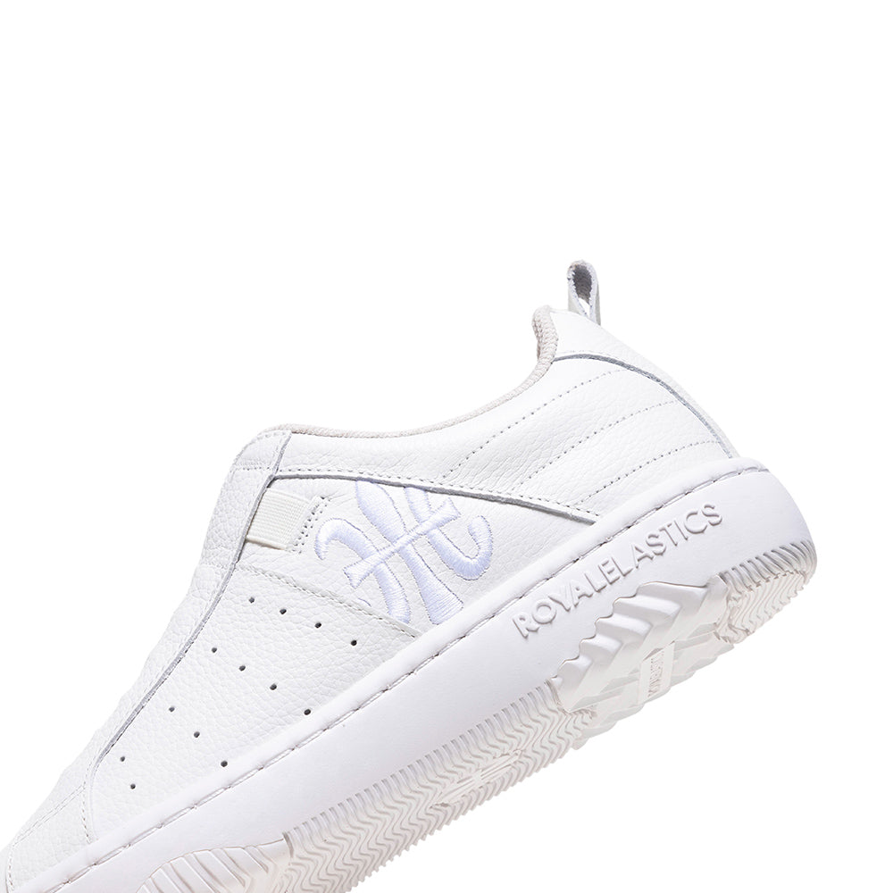 Men's Icon 2.0 White Logo Leather Sneakers 06540-000