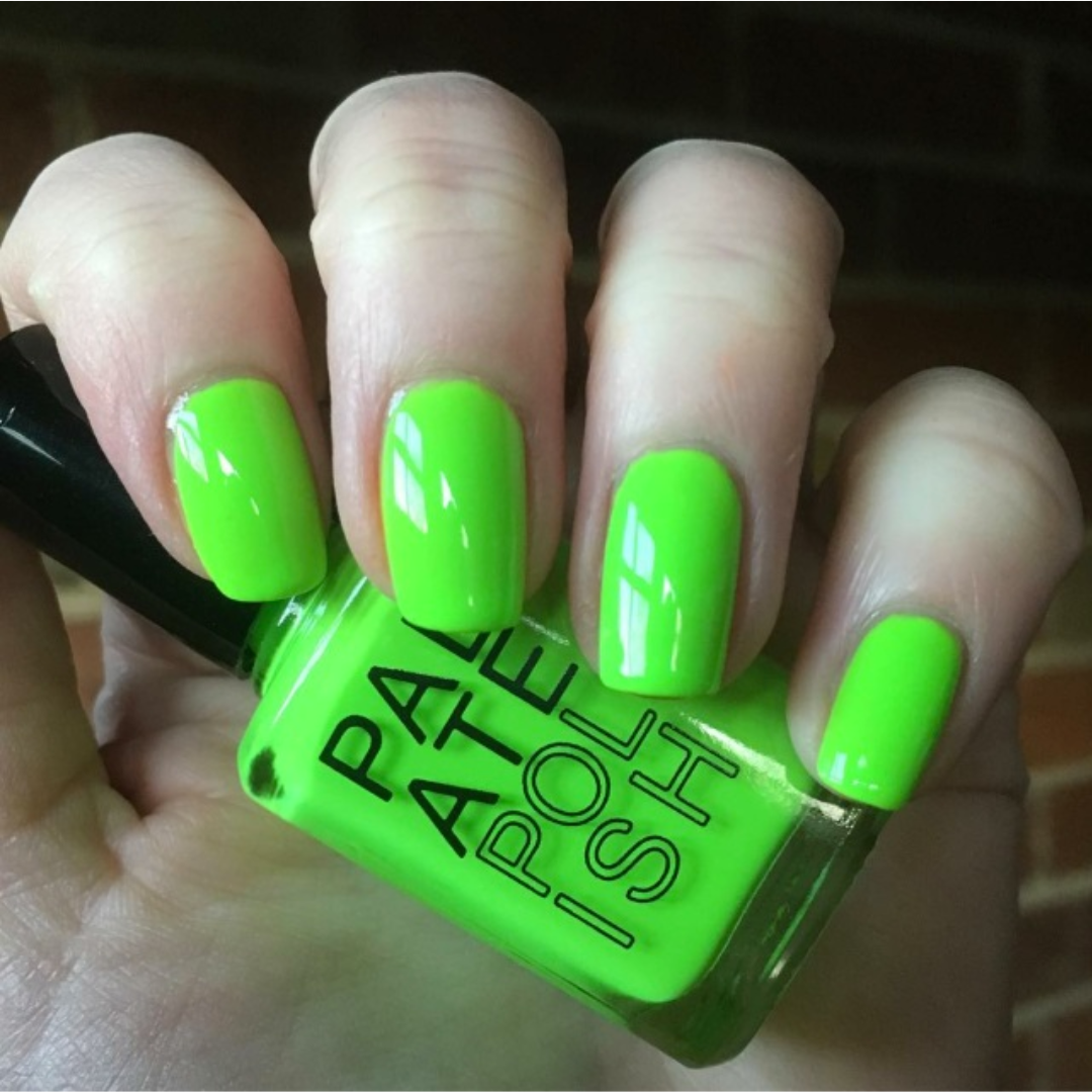 Lime Nail Polish from Palate Polish