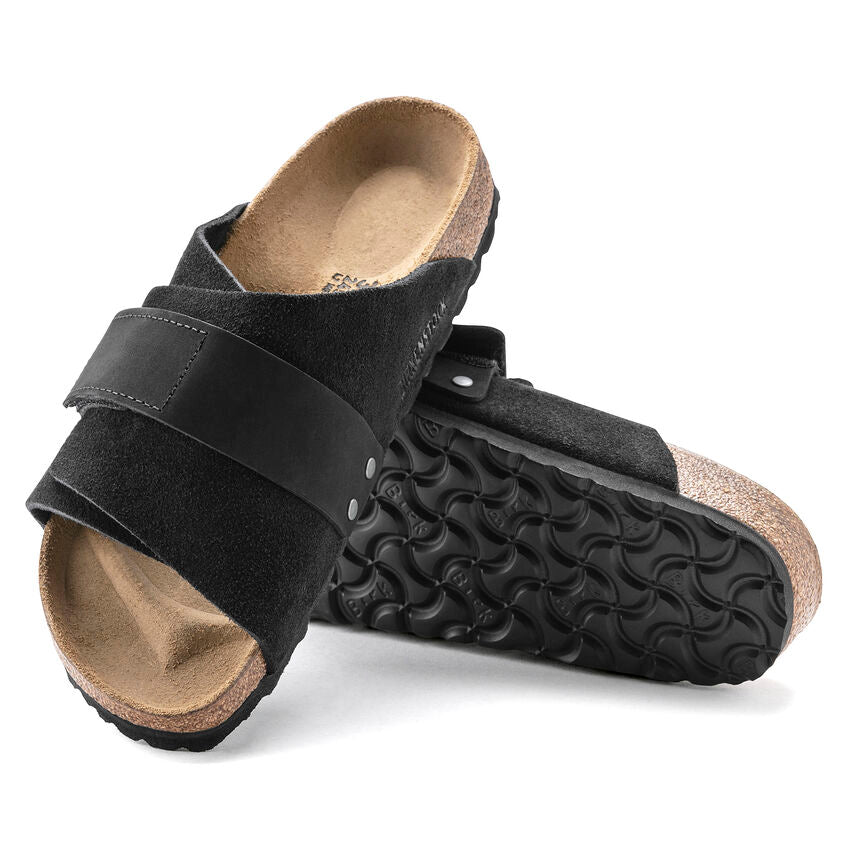 BIRKENSTOCK KYOTO BLACK