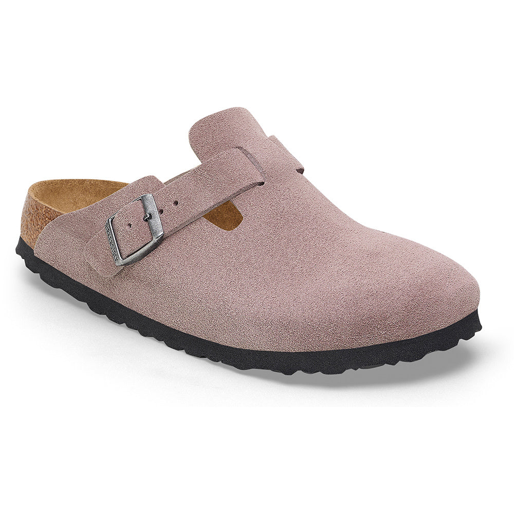 Boston Soft Footbed Suede Narrow