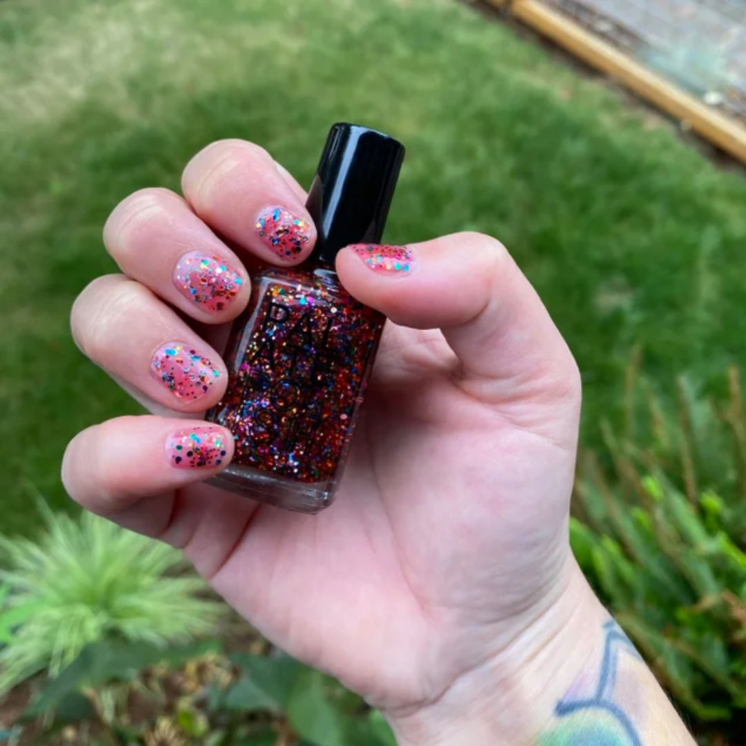 Confetti Cake Nail Polish from Palate Polish