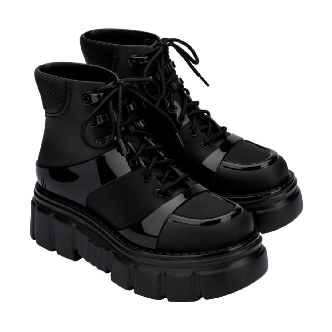 Rebel Boot in Black from Melissa