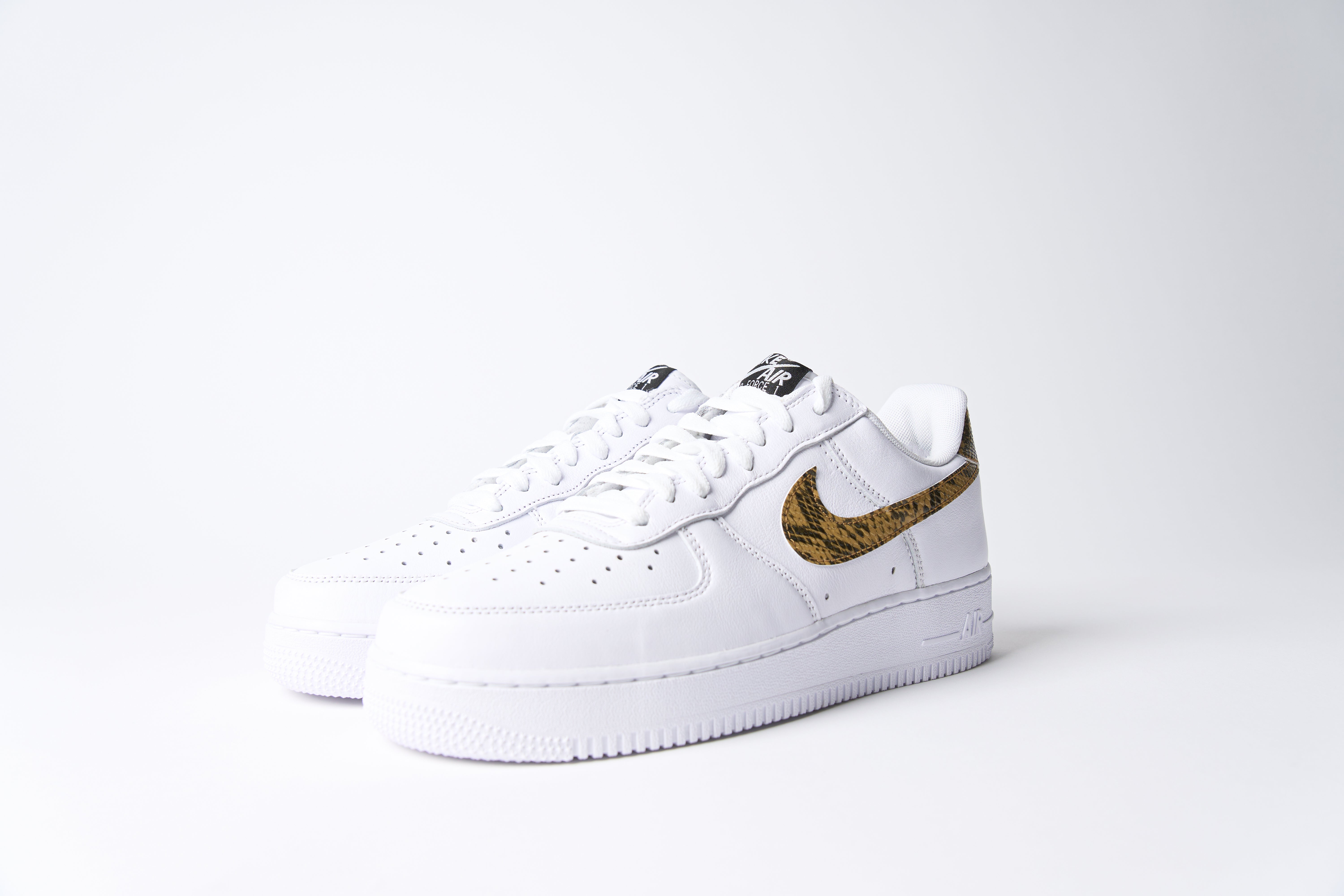 Men’s Nike Air Force 1 Low “Ivory Snake”