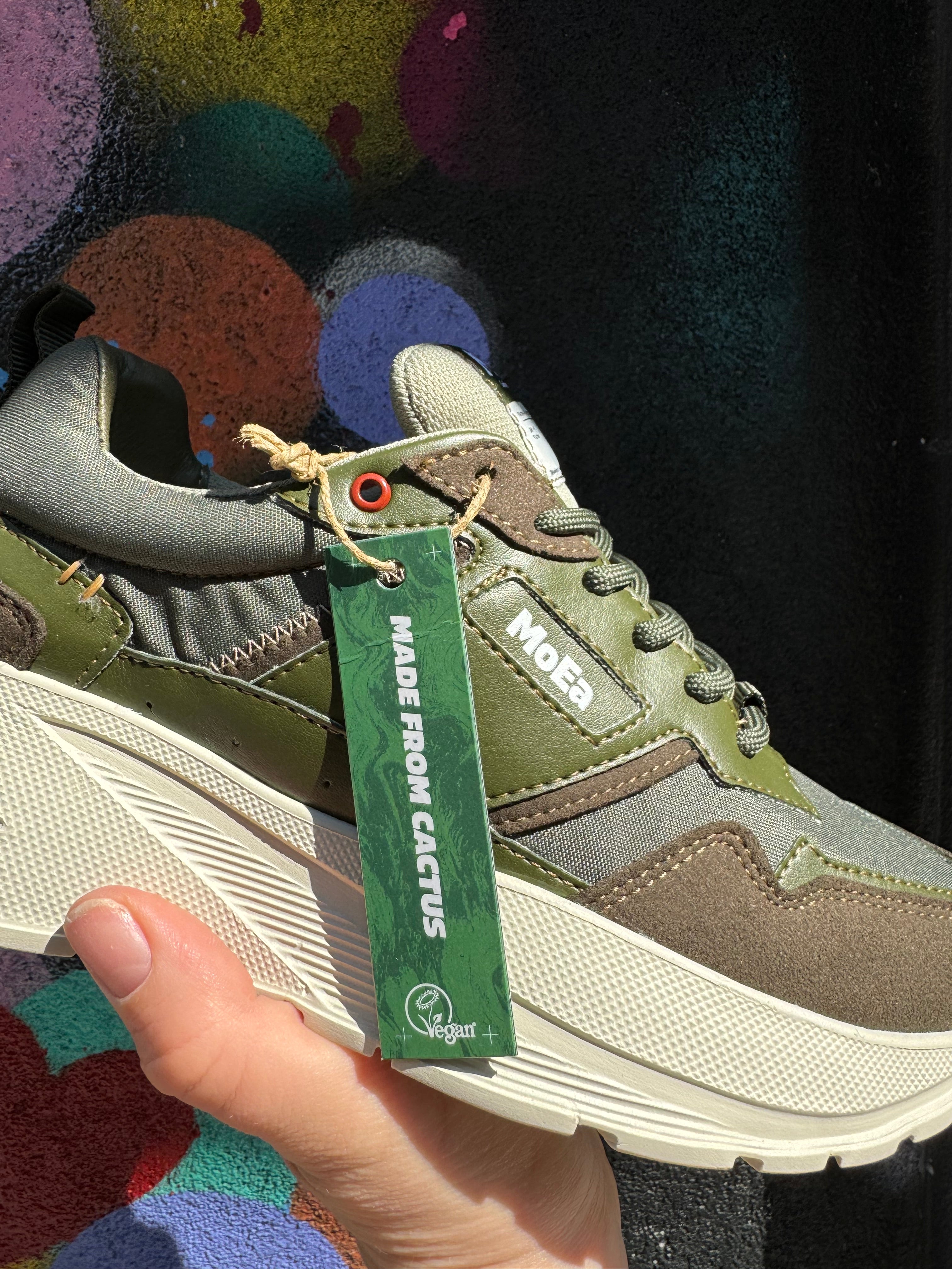 GEN5 Sneaker in Cactus Green from MoEa