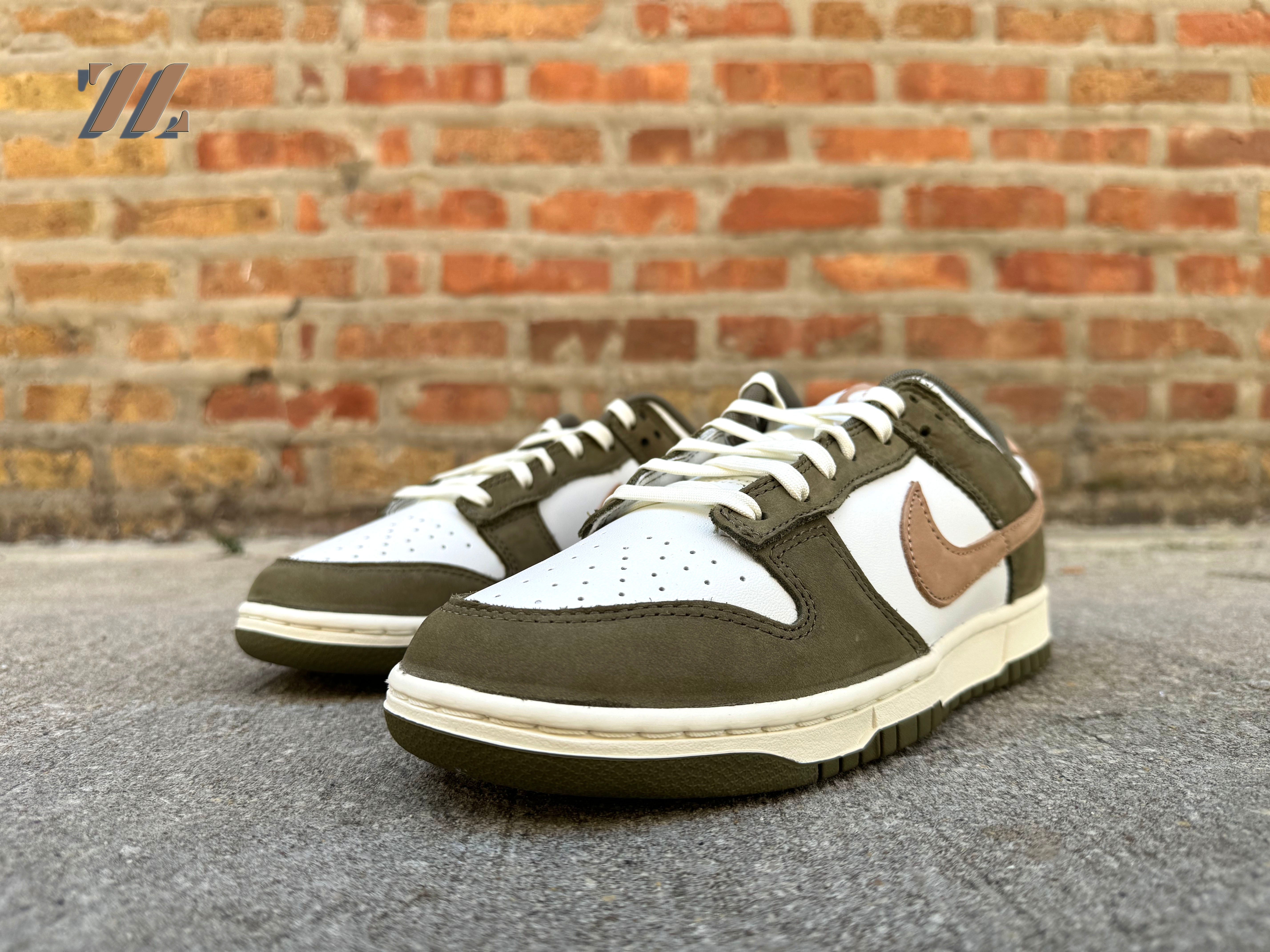 Men's Nike Dunk Low “Medium Olive”