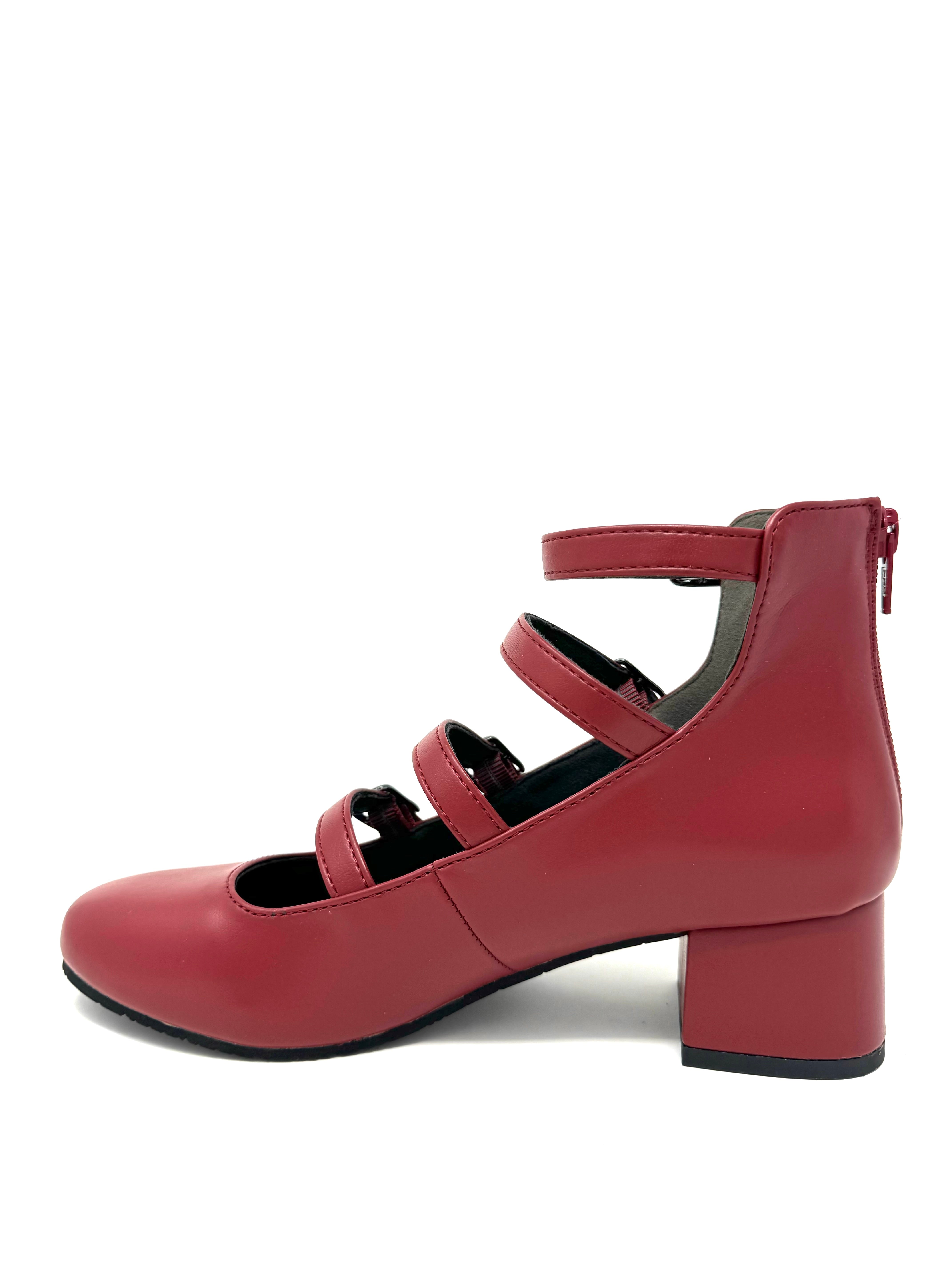 Tap Dance Heel in Red from BC Footwear