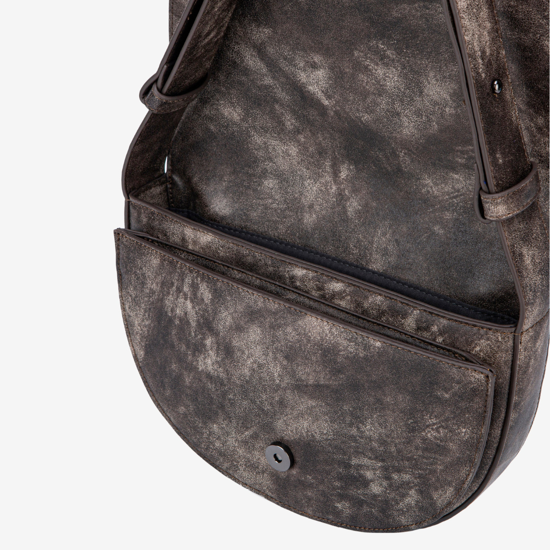 Cliff Soft Structure Bag in Aged Brown from HVISK