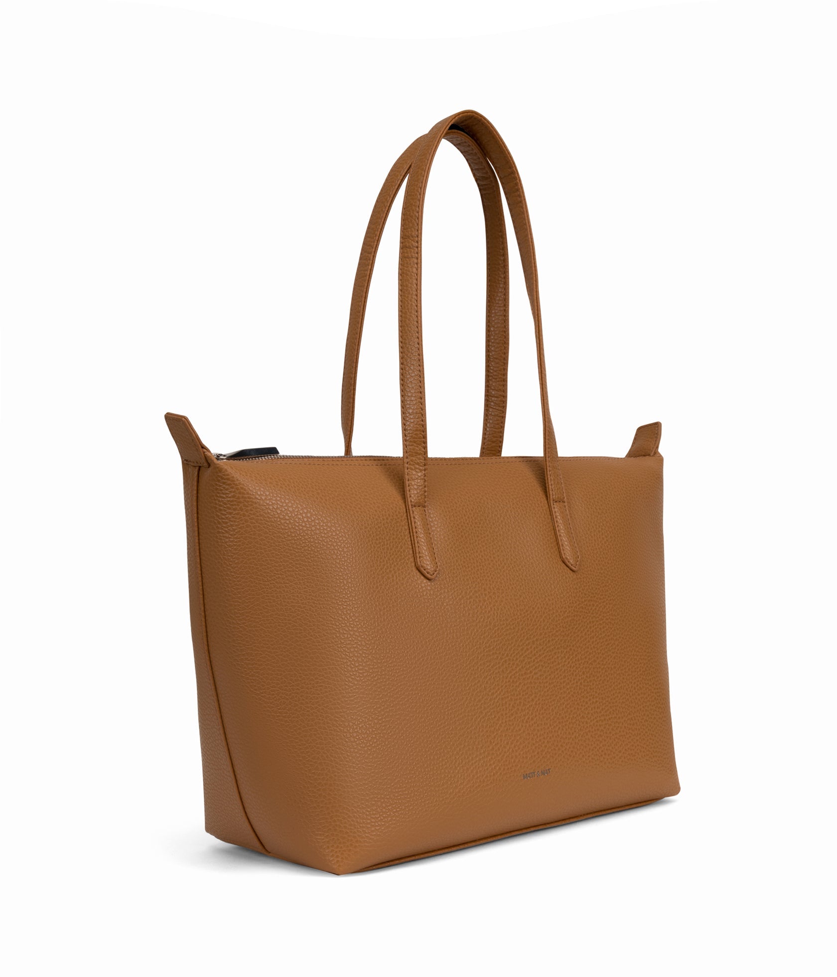 Abbi Zippered Tote in Amber from Matt & Nat