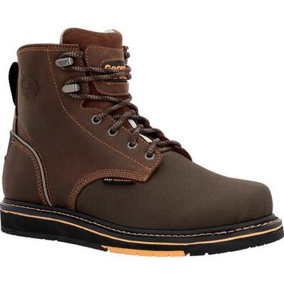 Men's 6 Power Wedge Work Boot by Georgia Boot