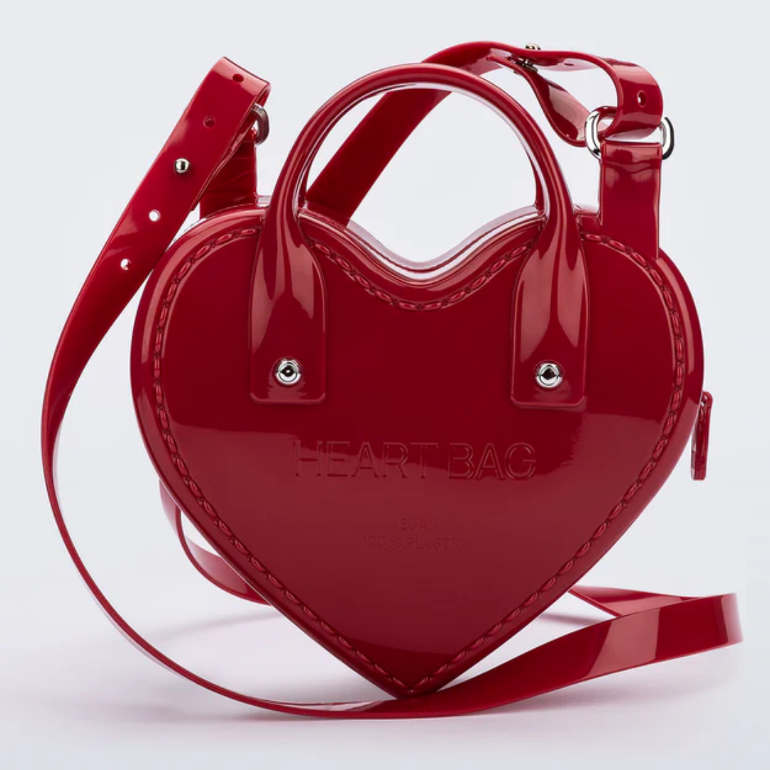 Heartbeat Bag in Red from Melissa