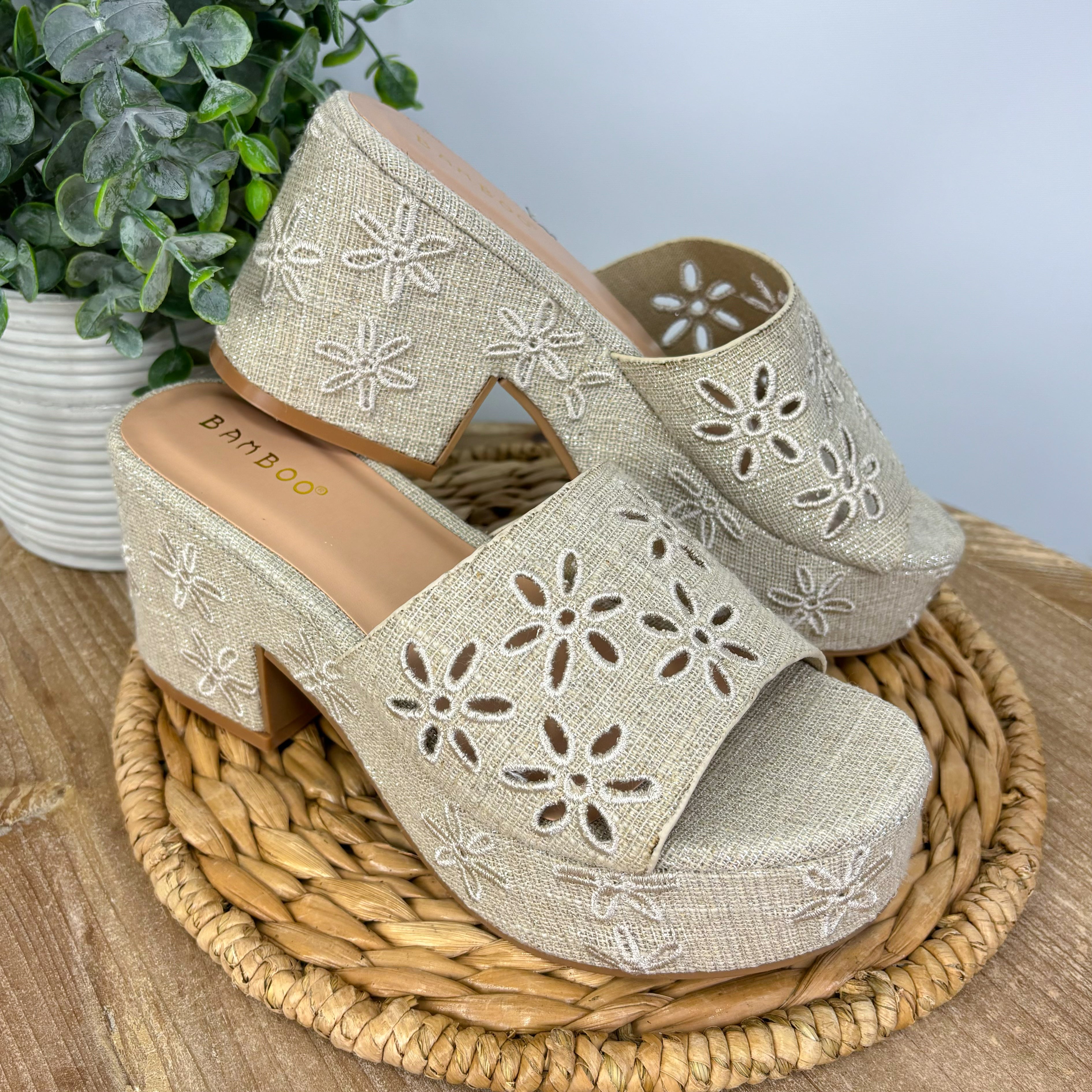 The Floral Flair Wedge