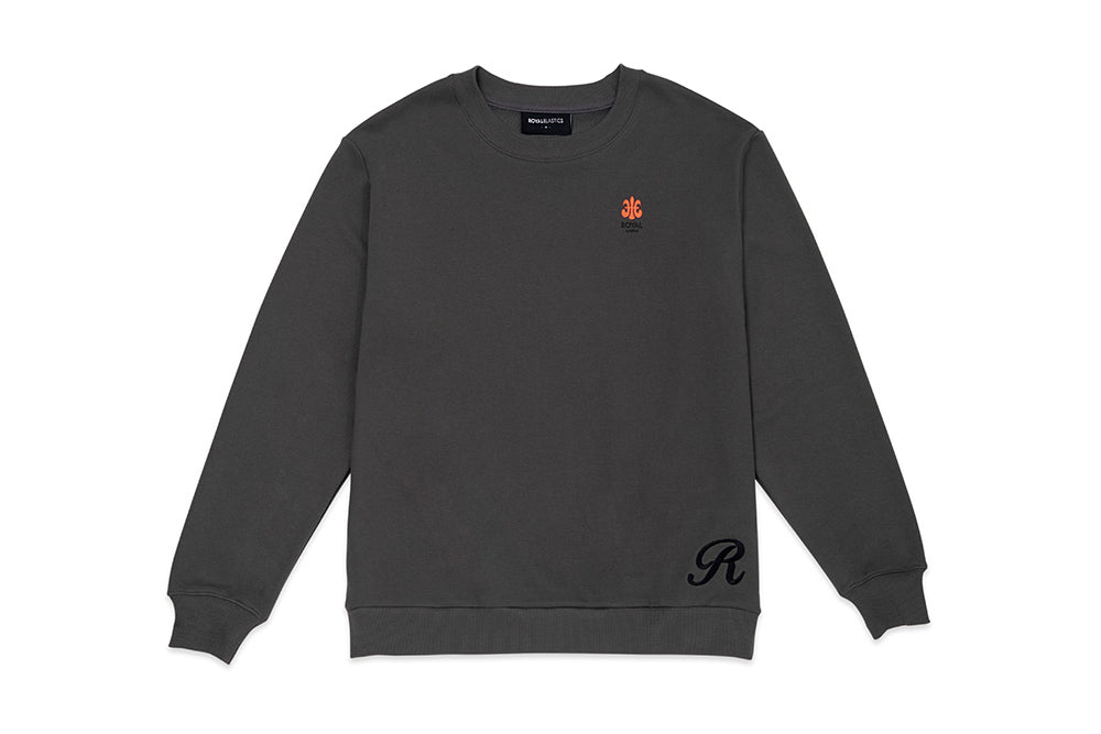 Unisex Sweat Shirt Dark Gray R37133-819