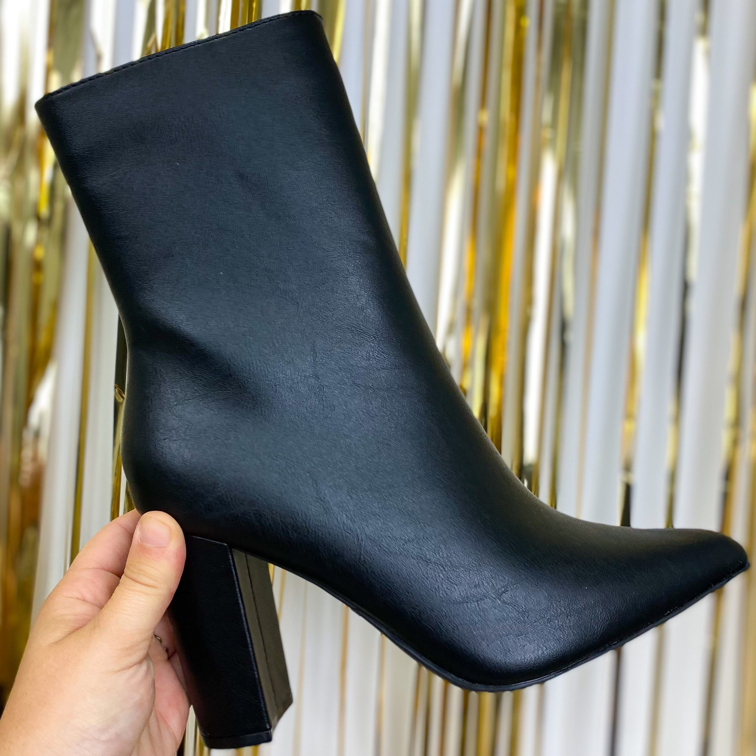 The Bella Bootie