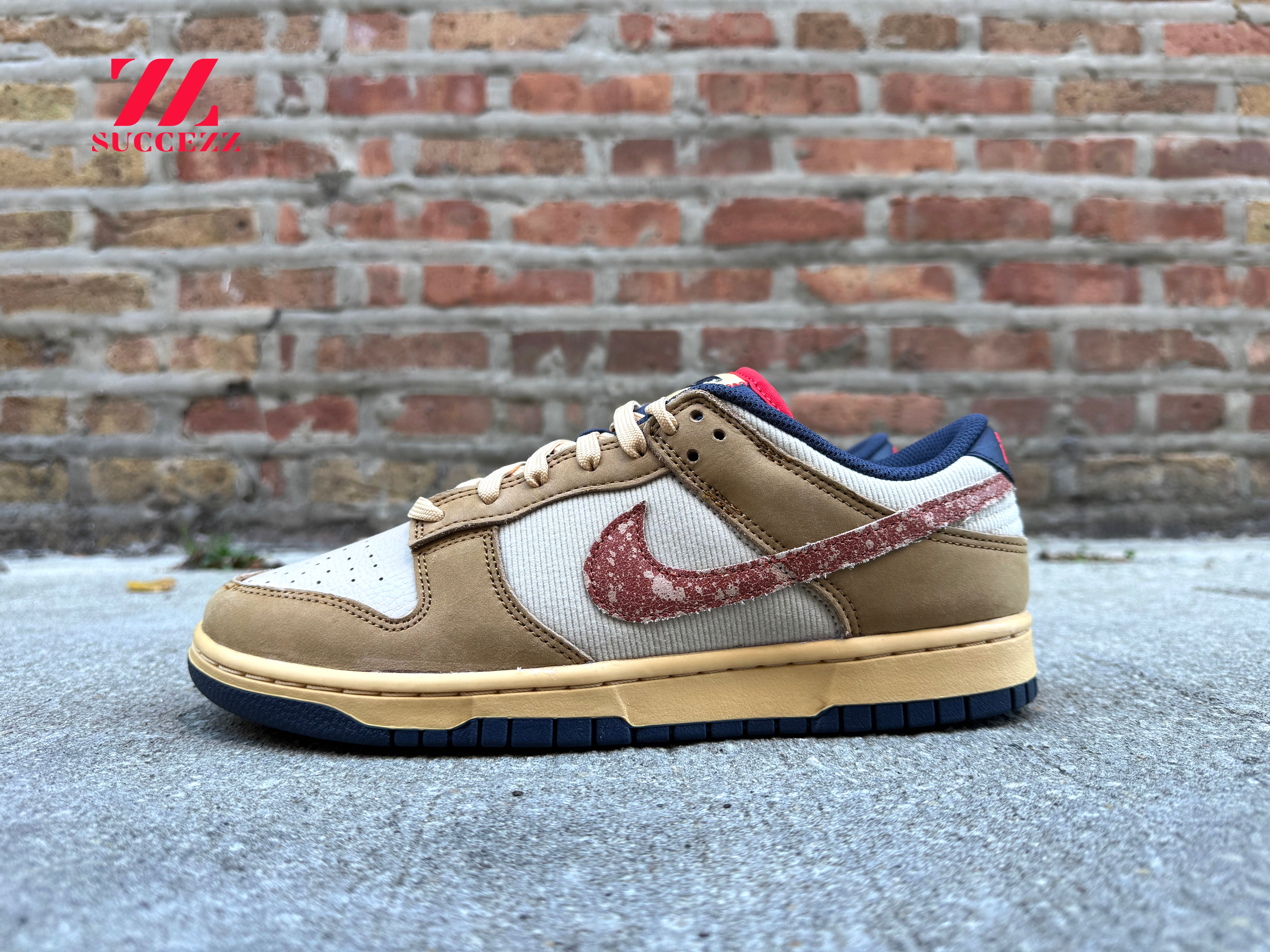 Men’s Nike Dunk Low “Wheat/Sanddrift”