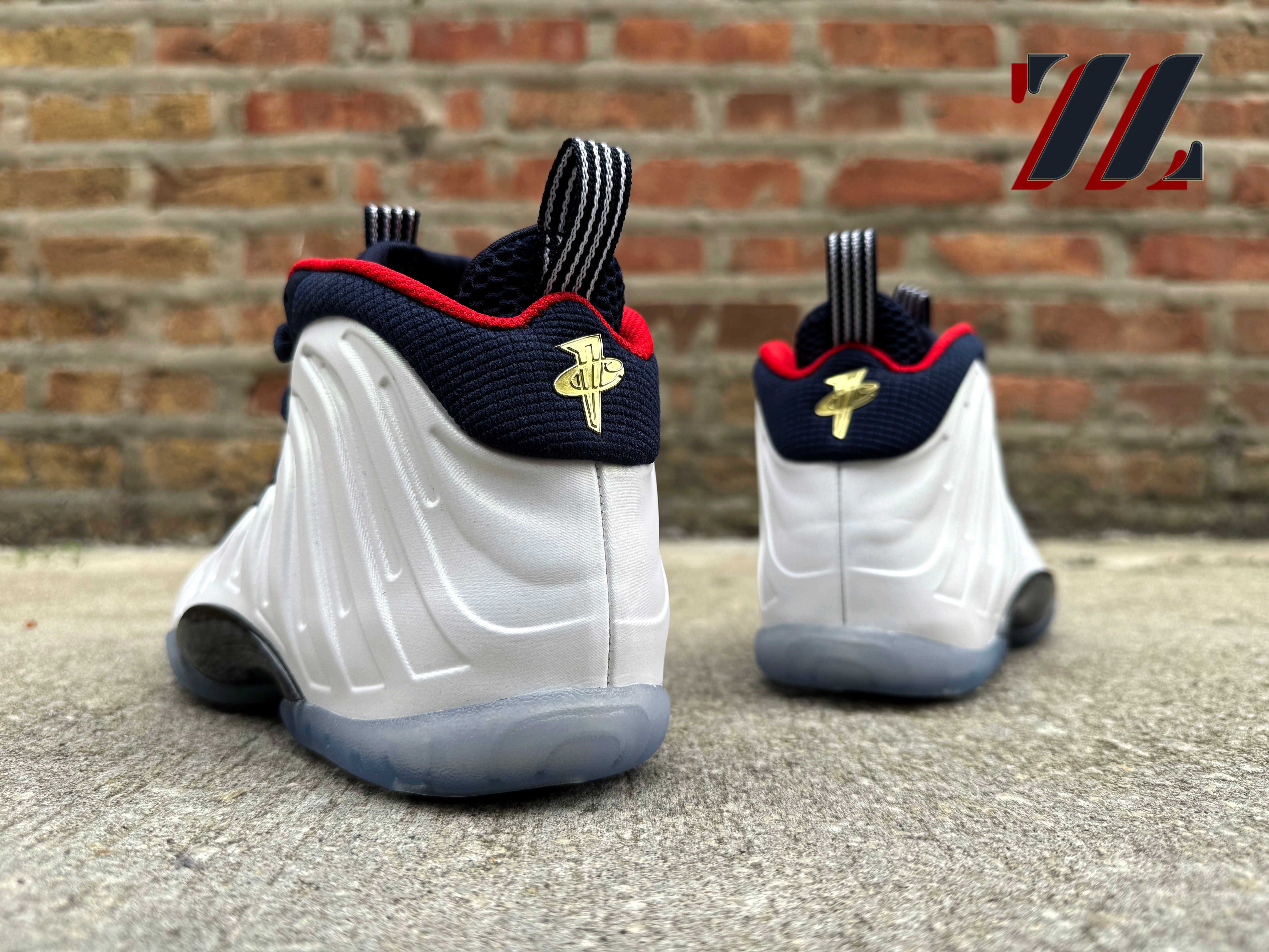 Kid's Nike Lil Posite One (GS) “Olympic