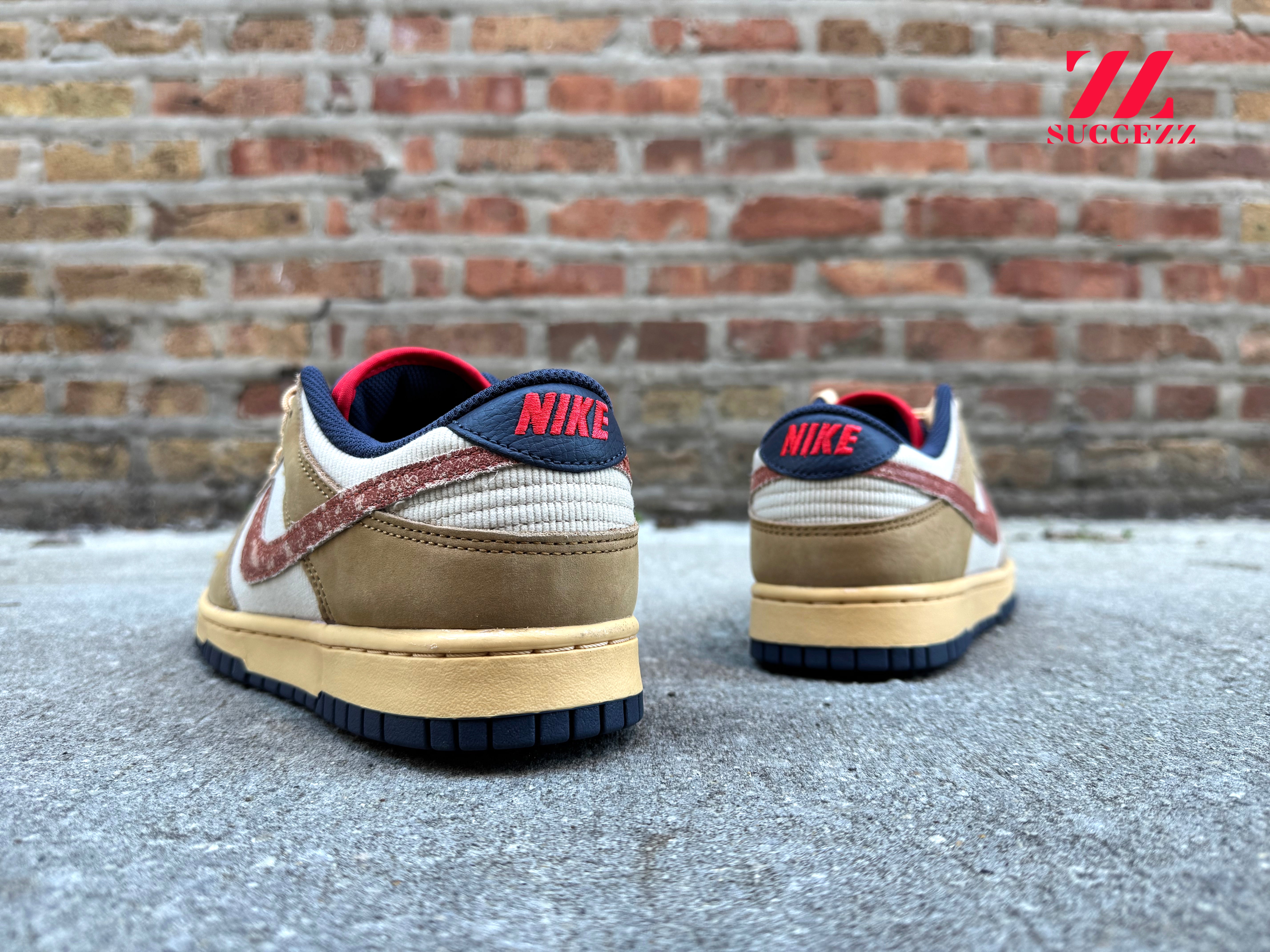 Men’s Nike Dunk Low “Wheat/Sanddrift”