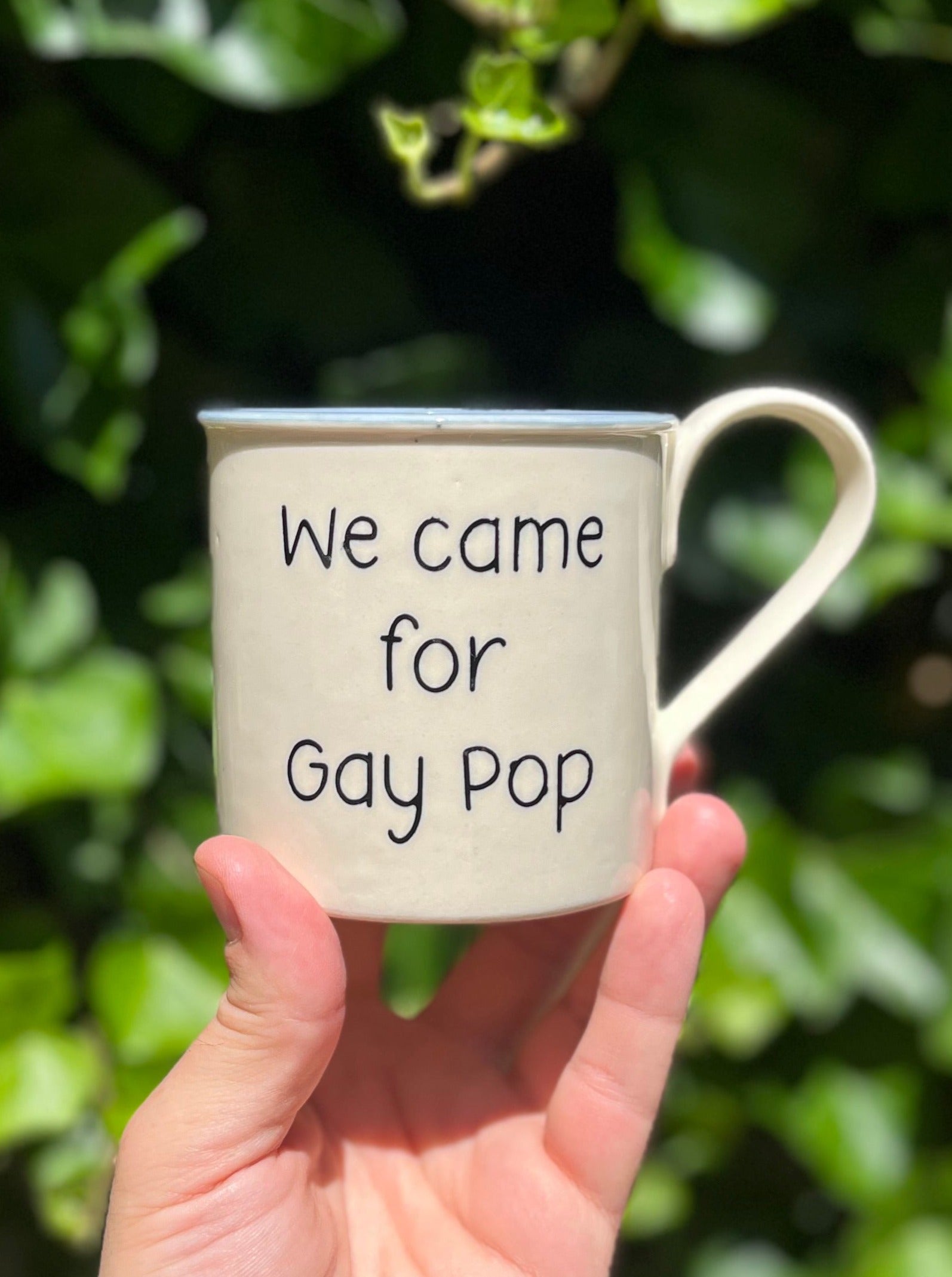 Gay Pop Mug from Auburn Clay Barn