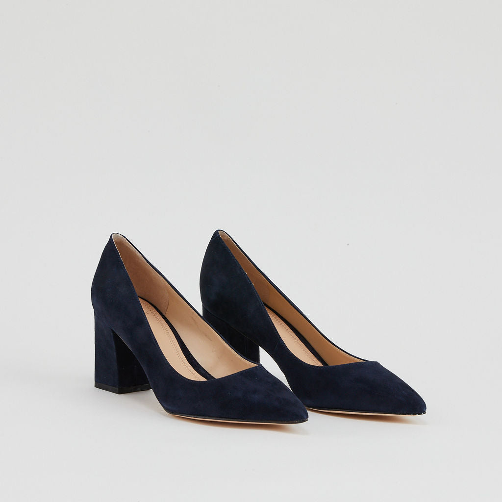 ZALA | NAVY SUEDE