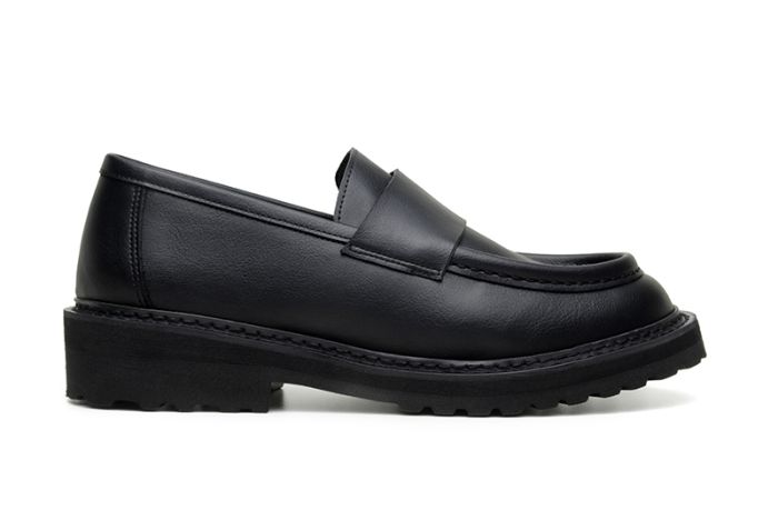 Everyday Loafer in Black from Ahimsa