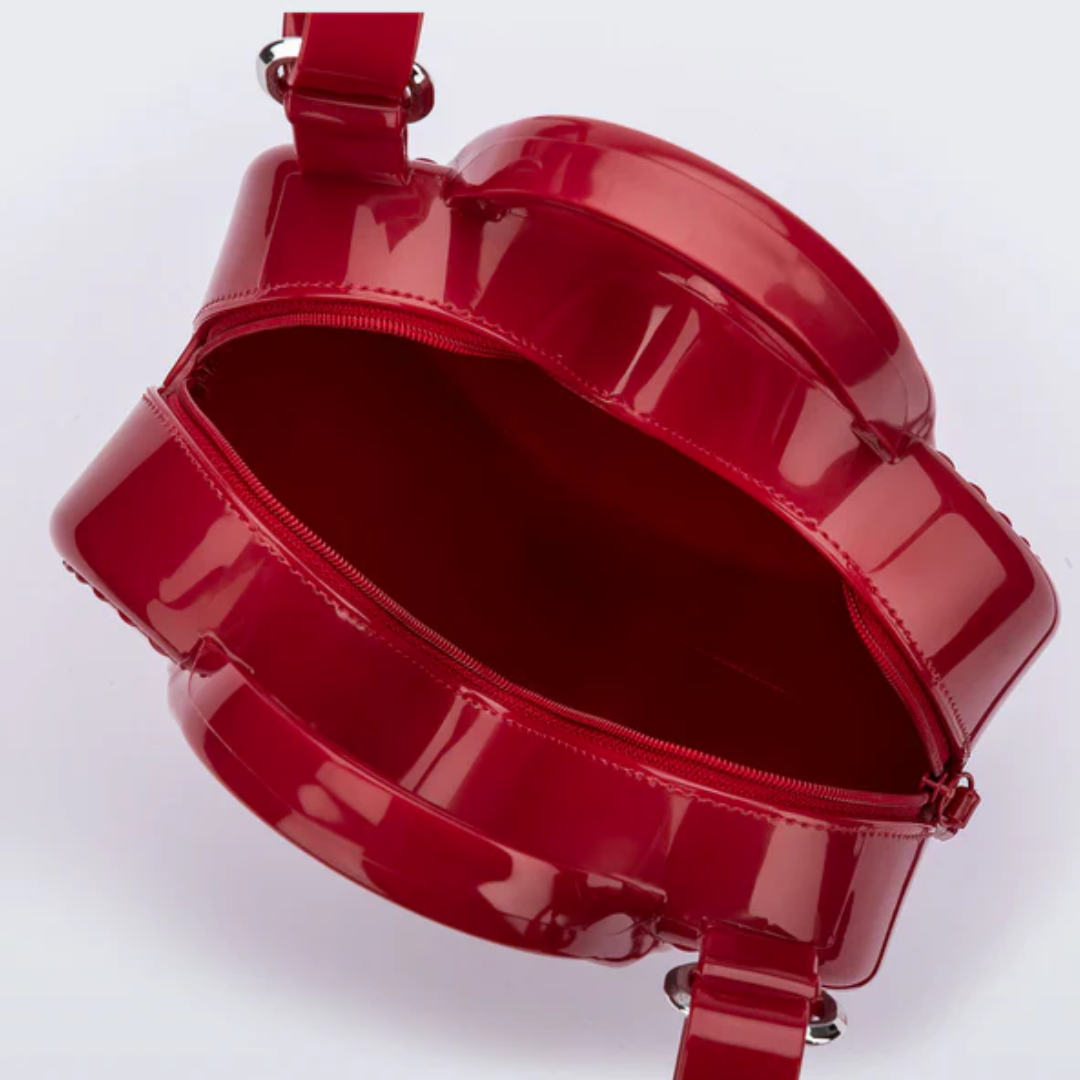 Heartbeat Bag in Red from Melissa