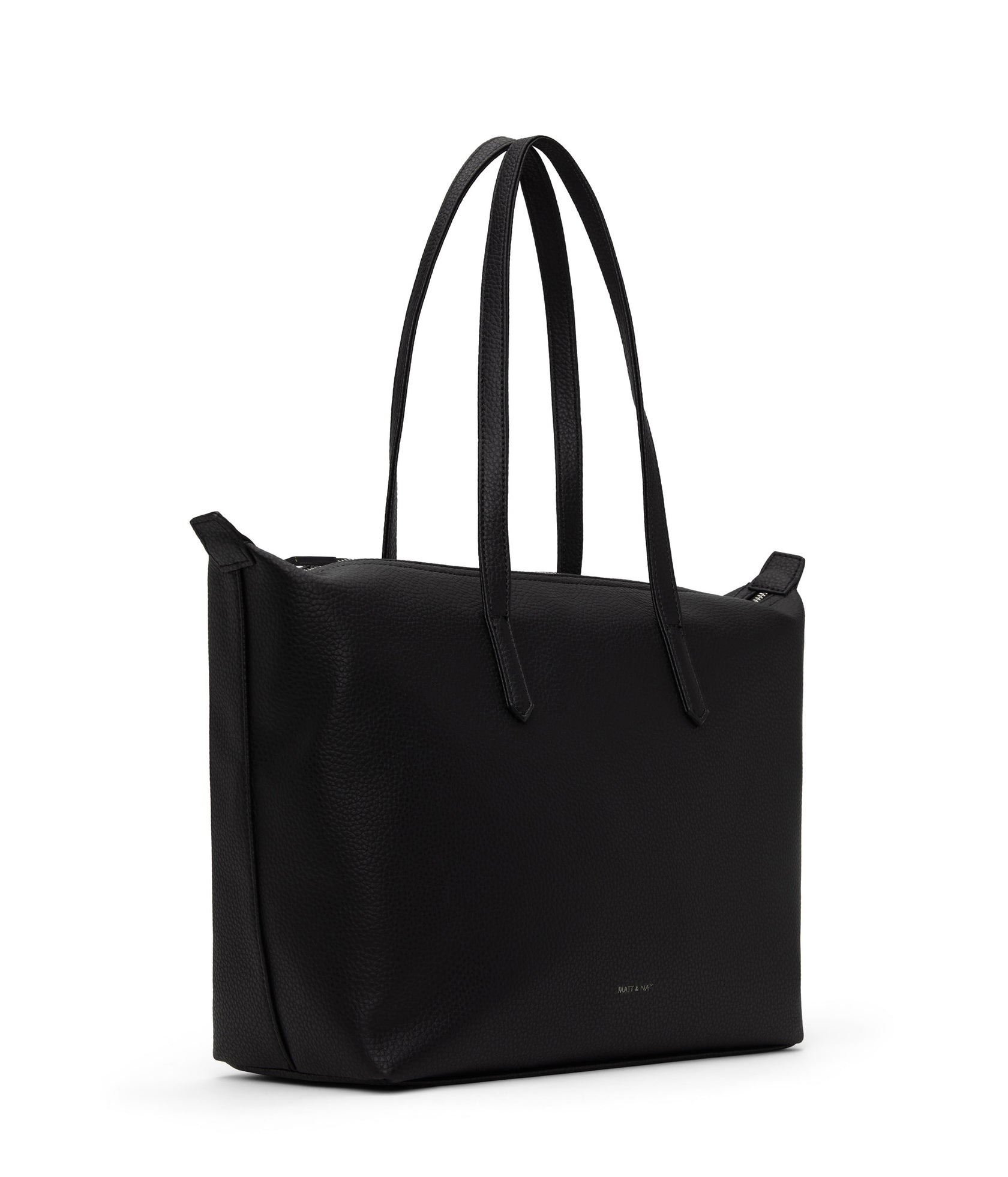 Abbi Zippered Tote in Black from Matt & Nat