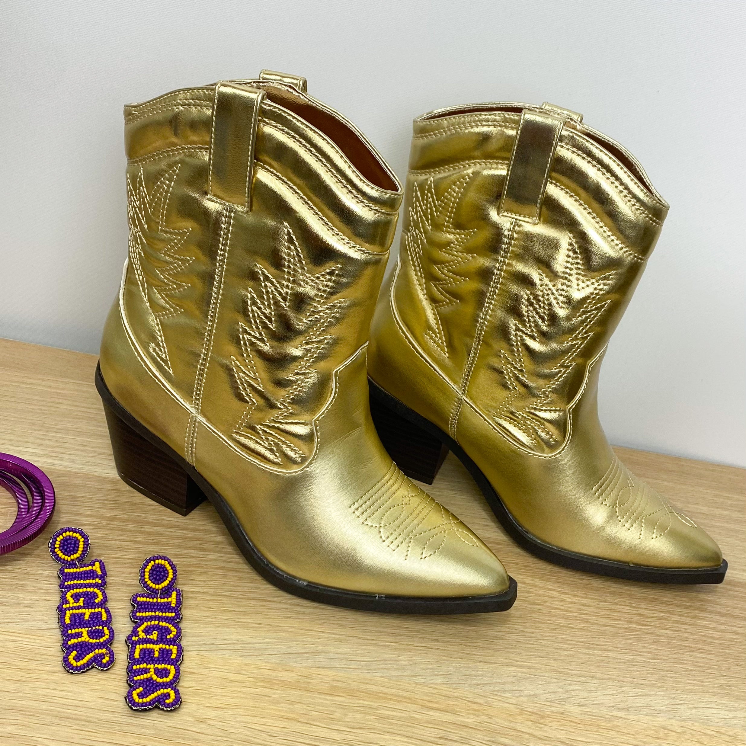 The Gilded Bootie