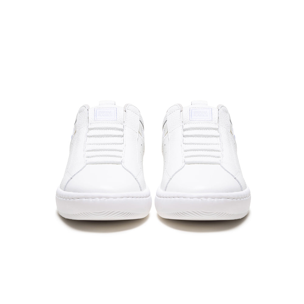 Men's Icon 2.0 White Logo Leather Sneakers 06540-000